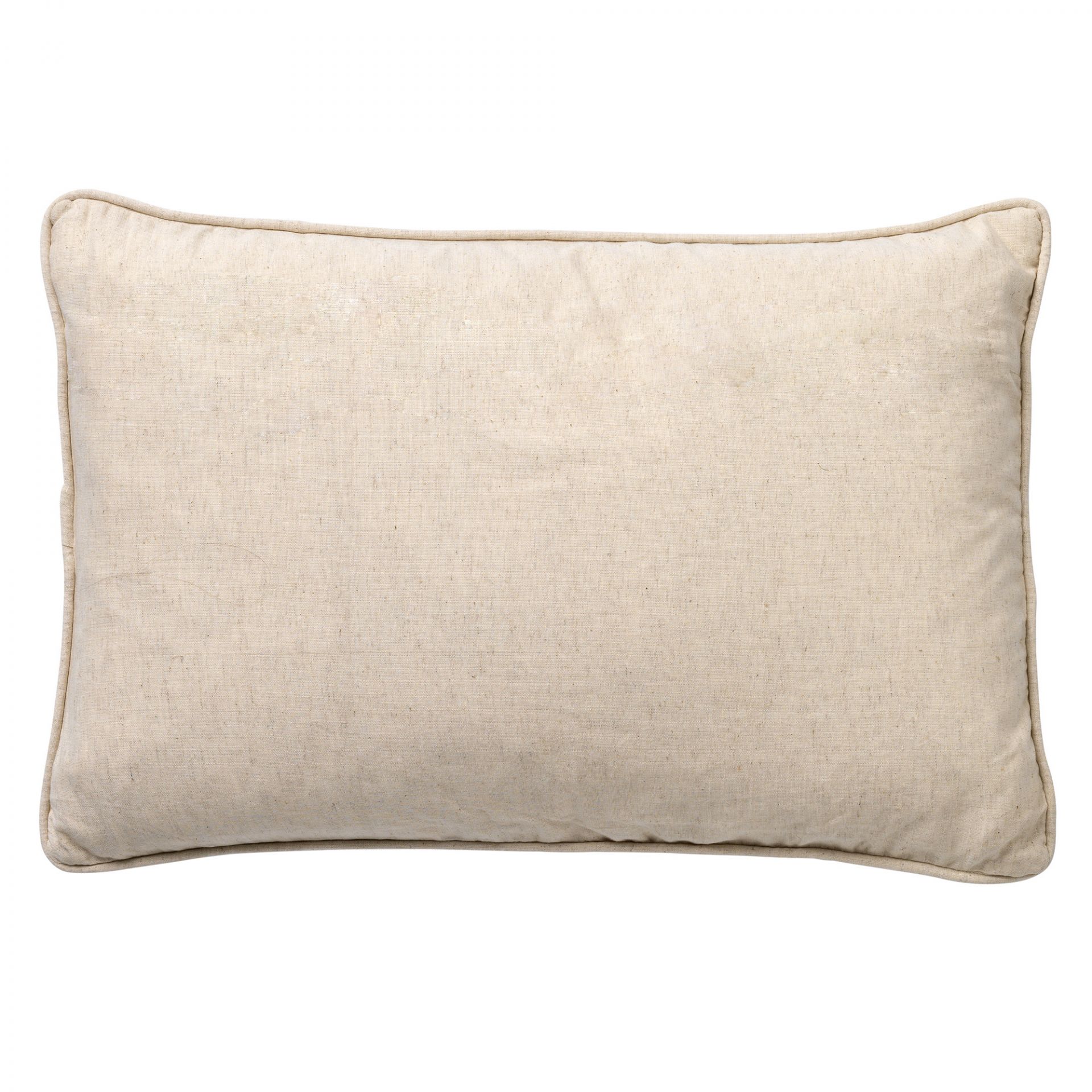 CAMILLA | Dekokissen | 40x60 cm Pumice Stone | Beige | Blumenmuster | Hoii 