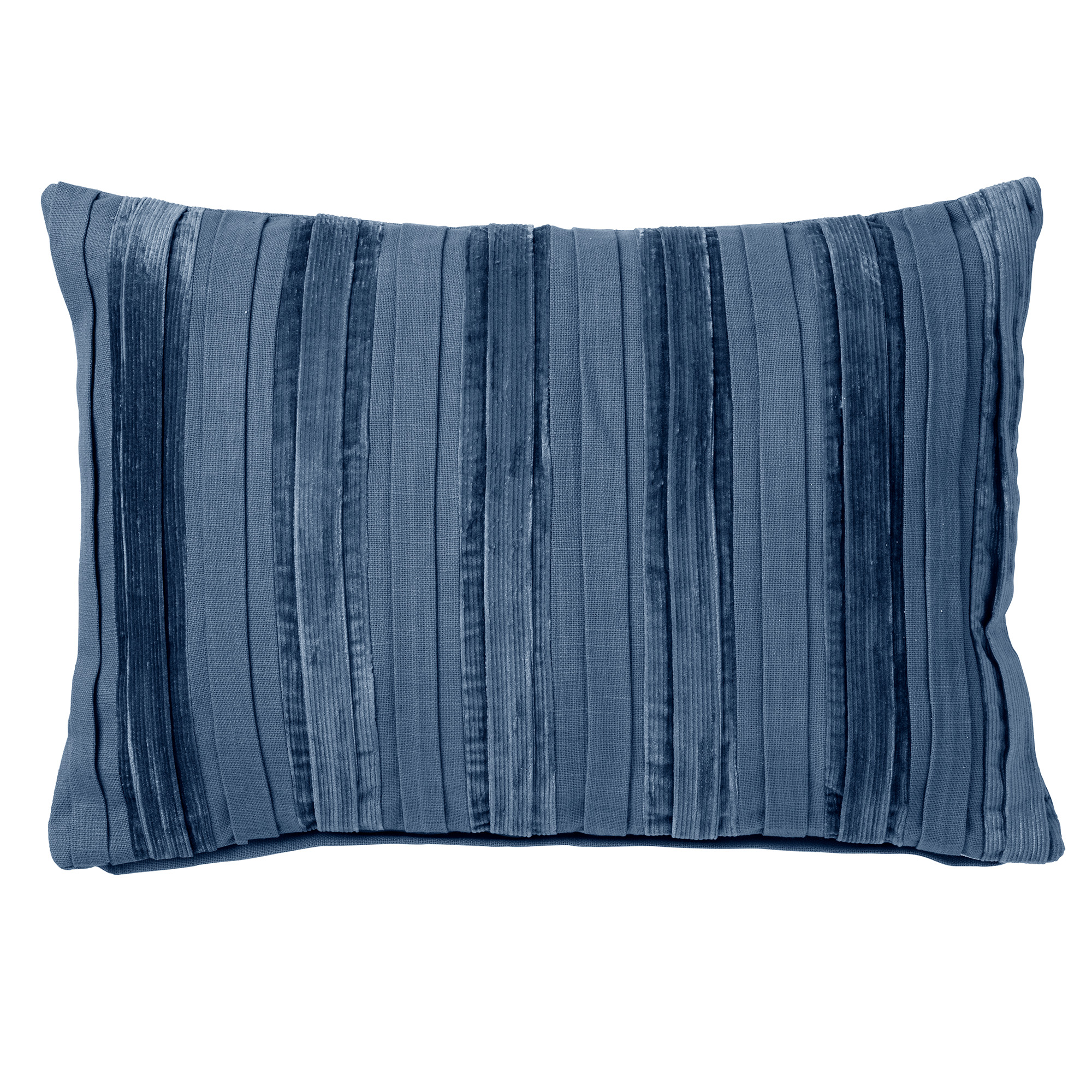 ESTELLA | Cushion |  40x60 cm Insignia Blue | Blue | Hoii |  with GRS feather filling