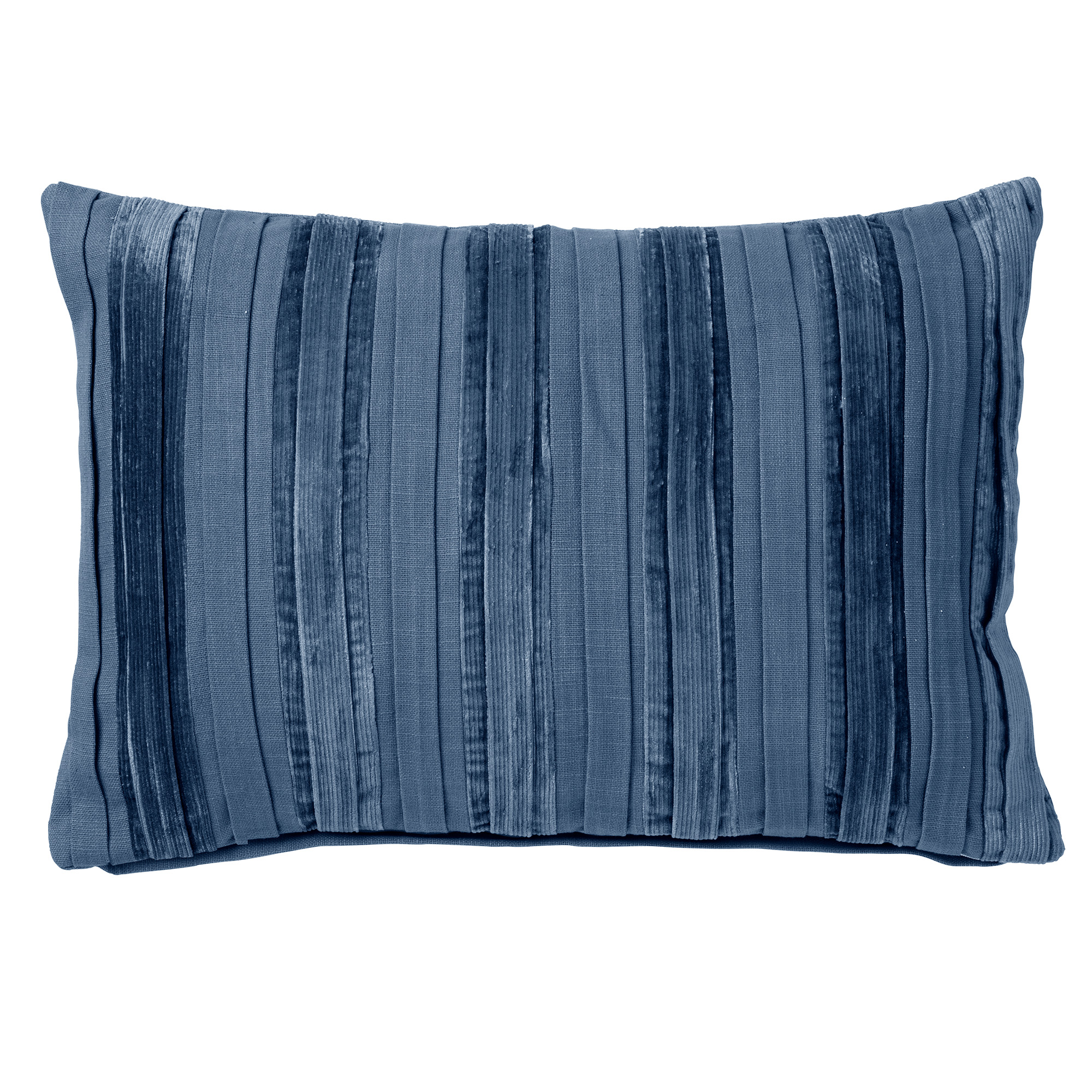 ESTELLA | Coussin | 40x60 cm Insignia Blue | Bleu | Hoii | Avec un rembourrage luxueux