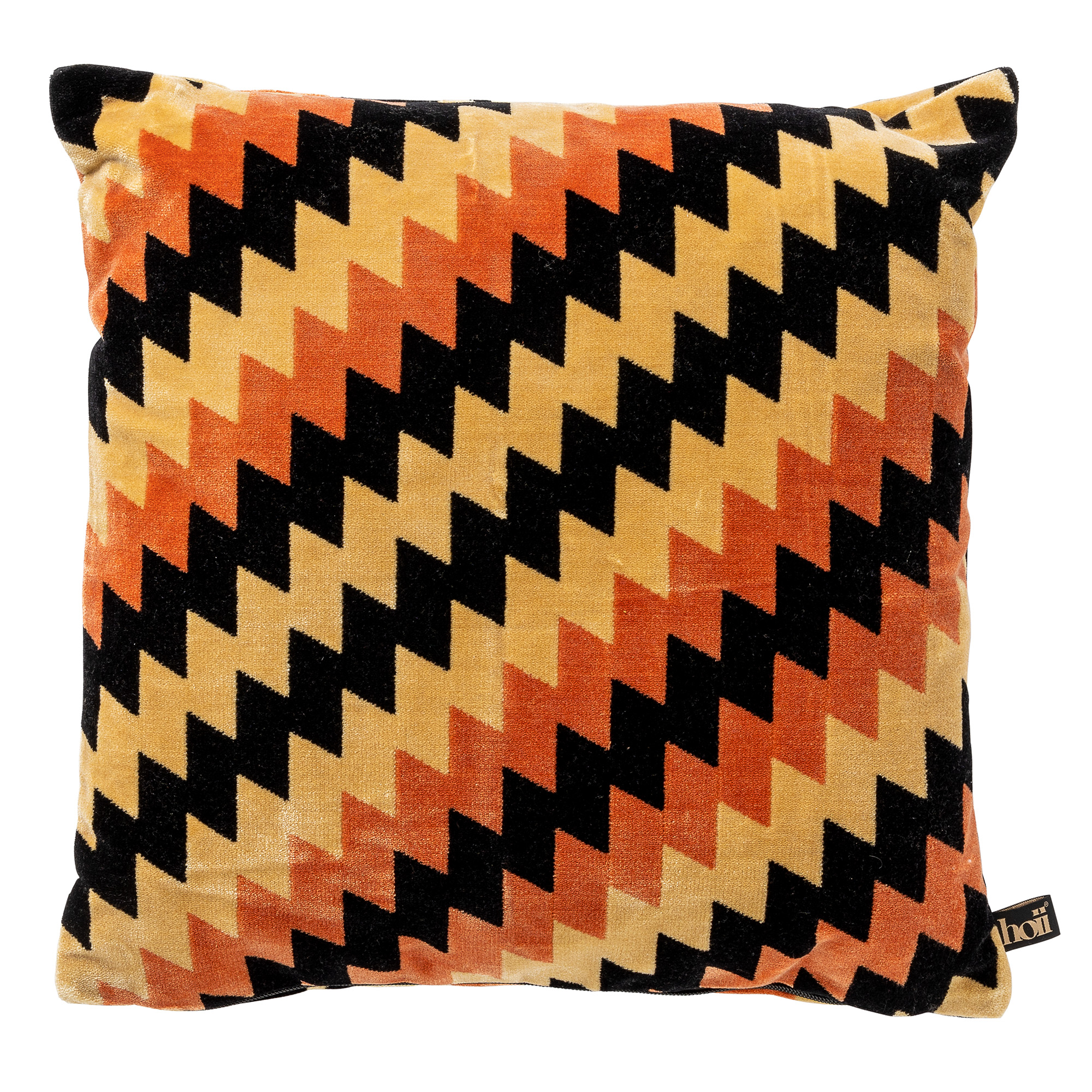 FRANCESCO | Coussin | 45x45 cm Potters Clay | Orange | Hoii