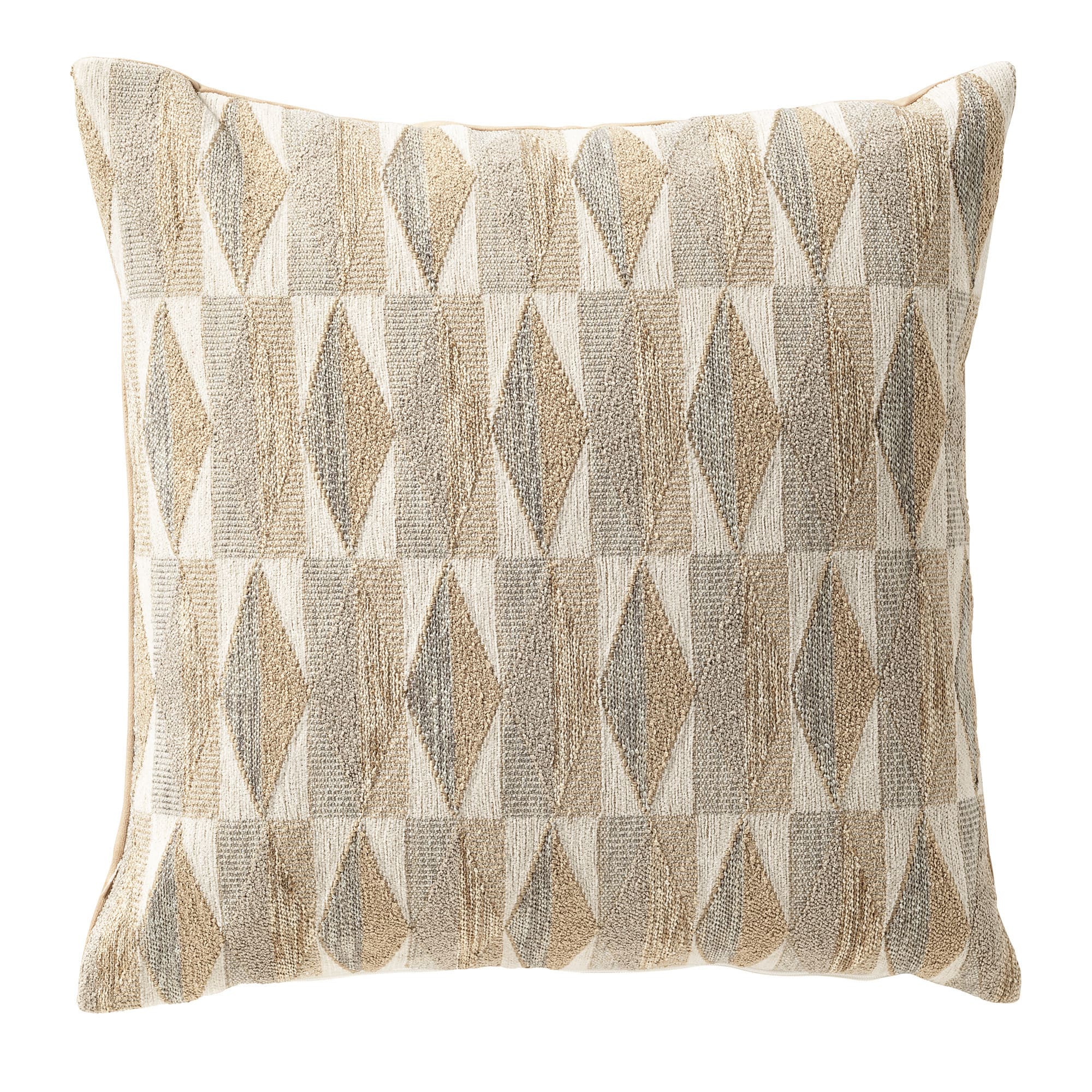 MARENT | Sierkussen 45x45 cm | White Pepper | Beige | Hoii 
