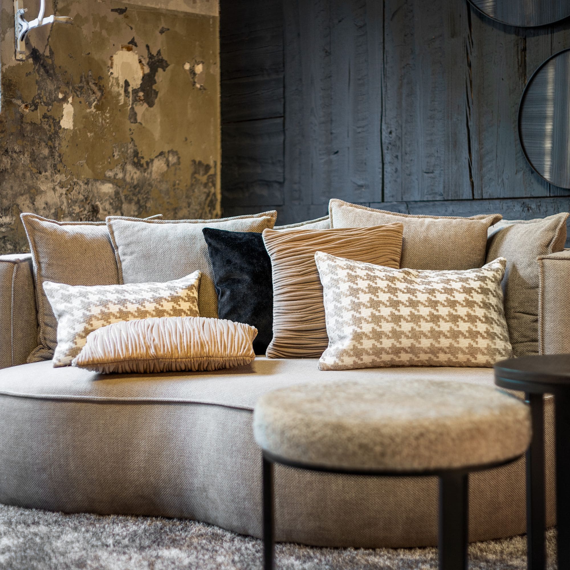 CHARLOTTE | Cushion 30x50 cm | Natural | Hoii | with sustainable cushion filling