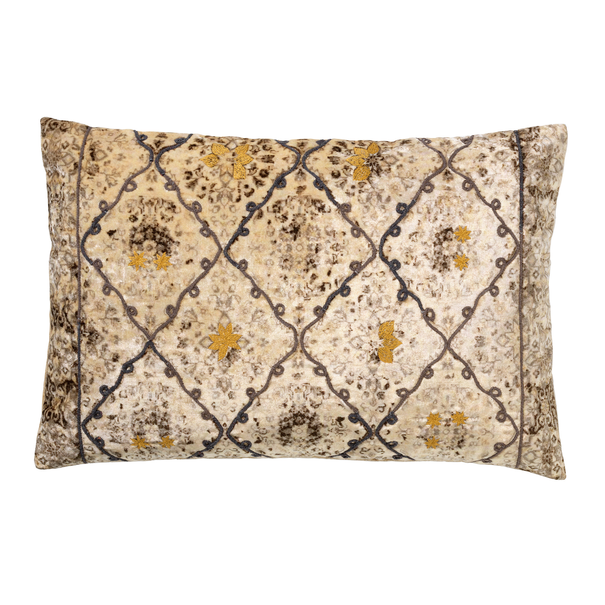 REINE | Coussin | 40x60 cm Pumice Stone | Beige | Hoii | Avec un rembourrage luxueux