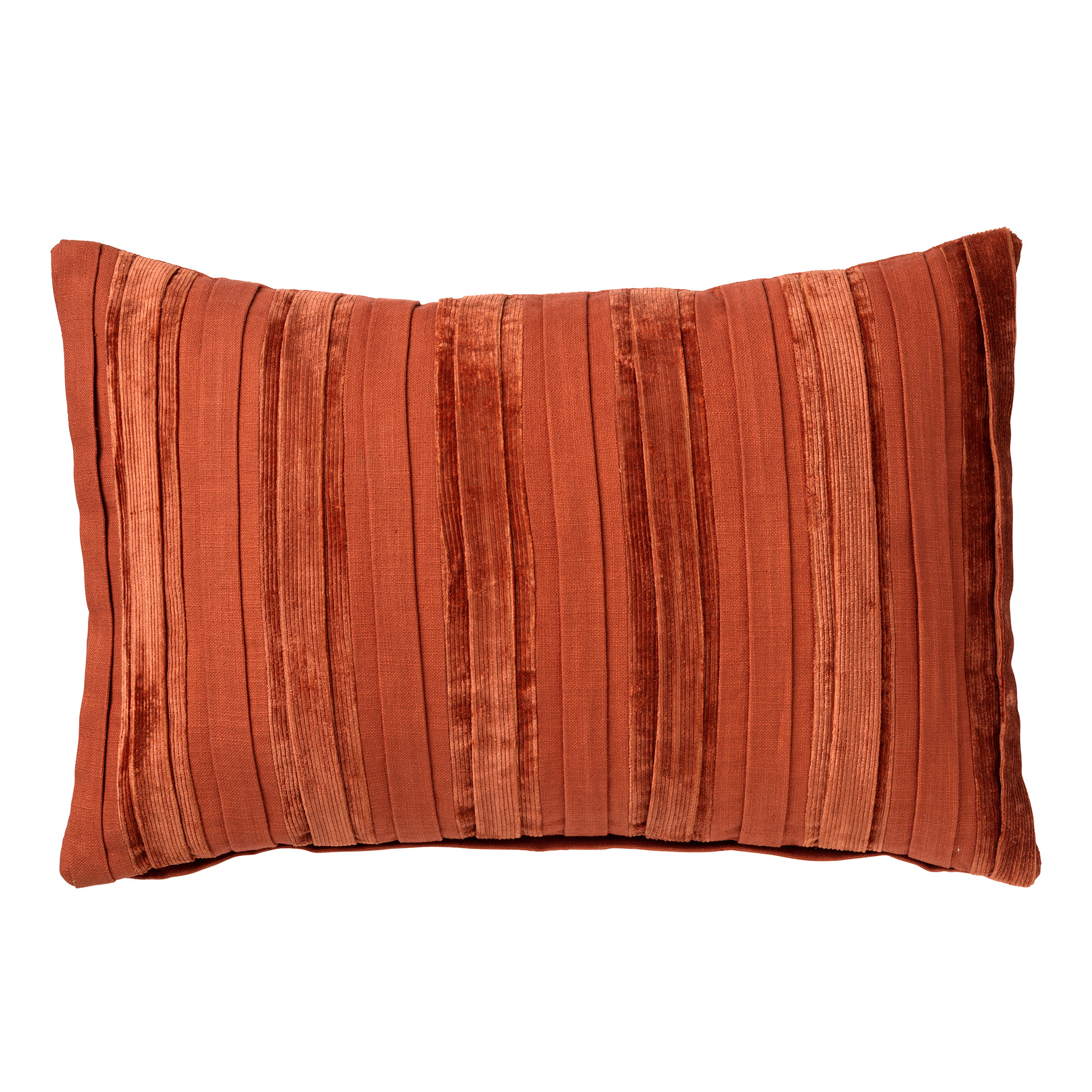 ESTELLA | Coussin | 40x60 cm Potters Clay | Orange | Hoii | Avec un rembourrage luxueux