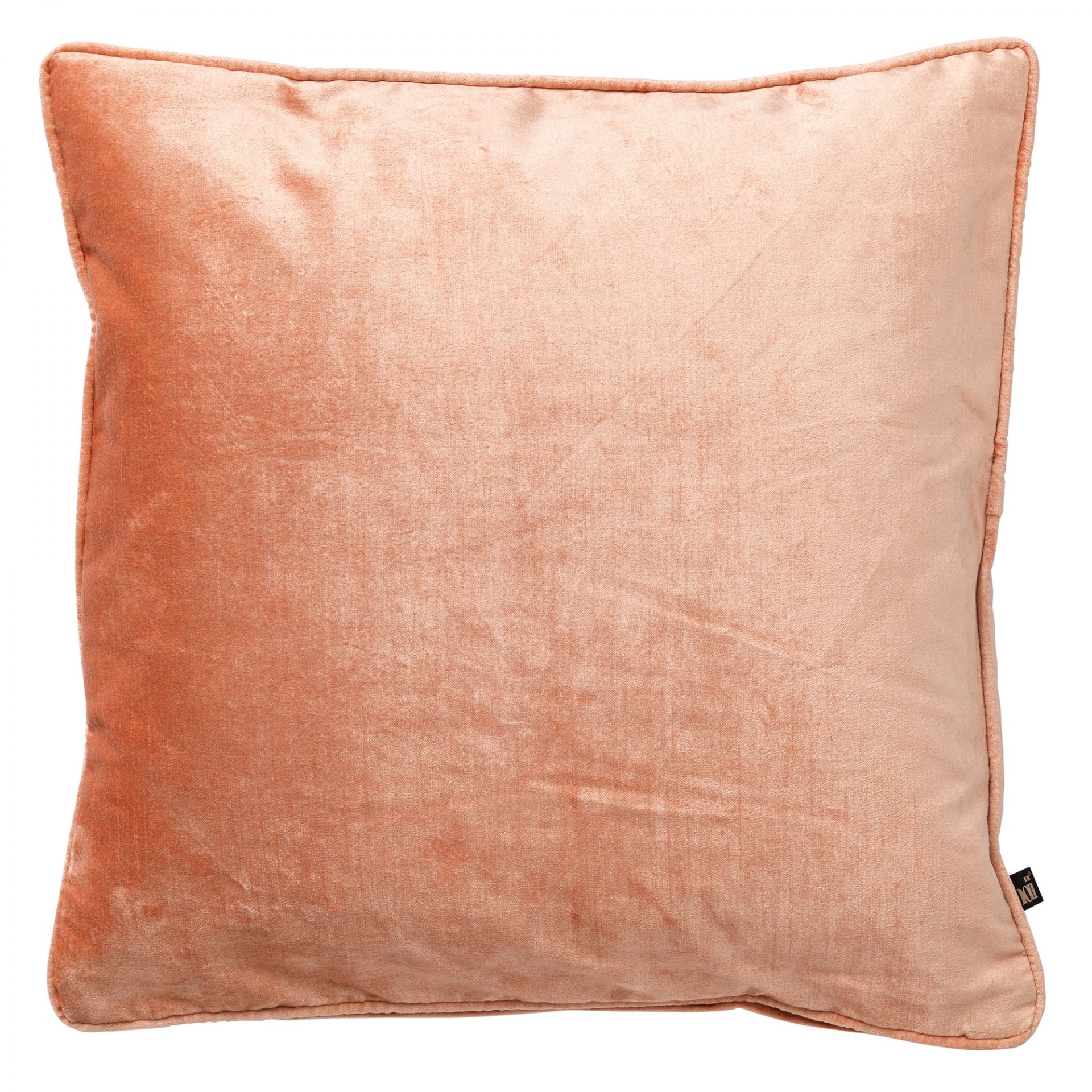 CHLOE | Cushion |  50x50 cm Muted Clay | Pink | Uni | Velvet | Hoii | with GRS feather filling