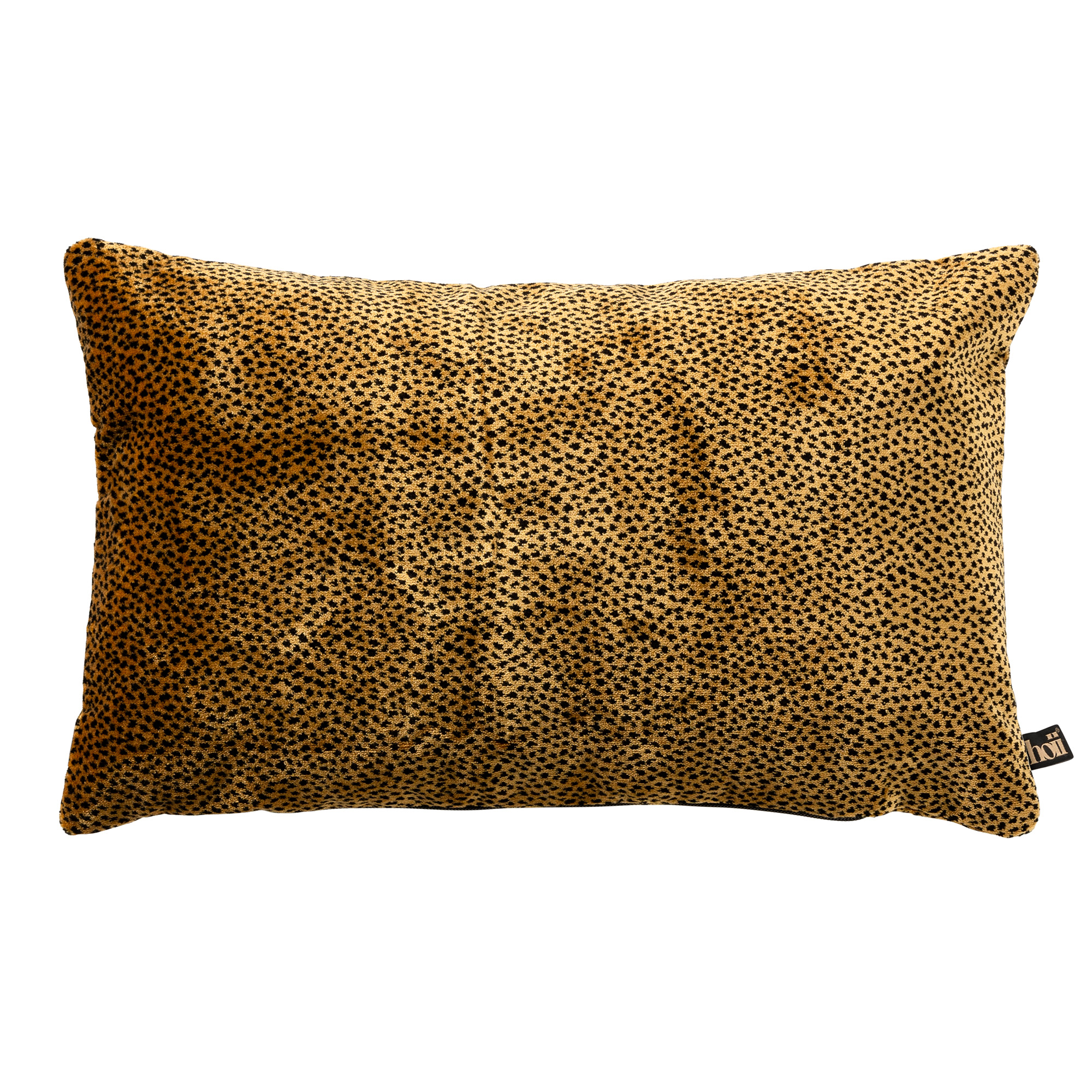 ELISABETH | Dekokissen |30x50 cm Tobacco Brown | Braun | Samt | Hoii 