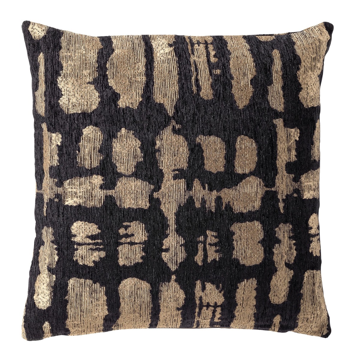DELPHINE | Cushion 45x45 cm | Raven | Black | Hoii