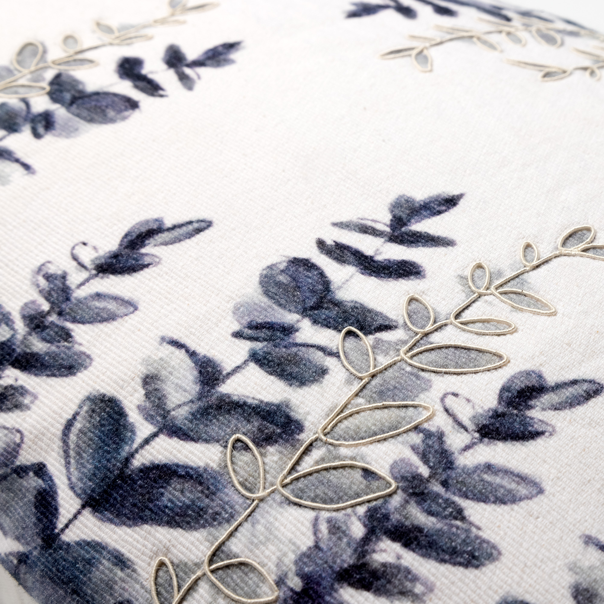 LOTIS | Sierkussen 40x60 cm | Insignia Blue | Blauw | Multicolor |Hoii | met duurzame kussenvulling