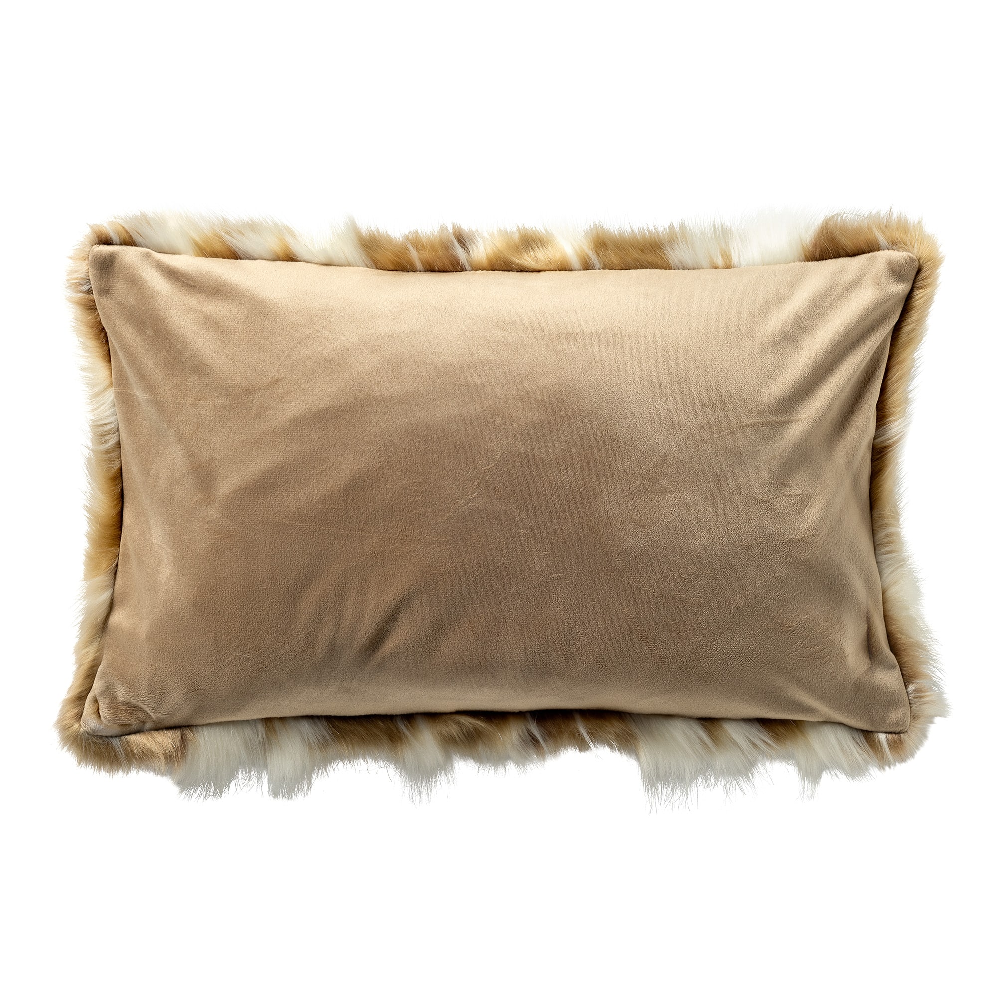 GABRIEL | Cushion 30x50 cm | Natural | Brown | Hoii | With luxury inner cushion