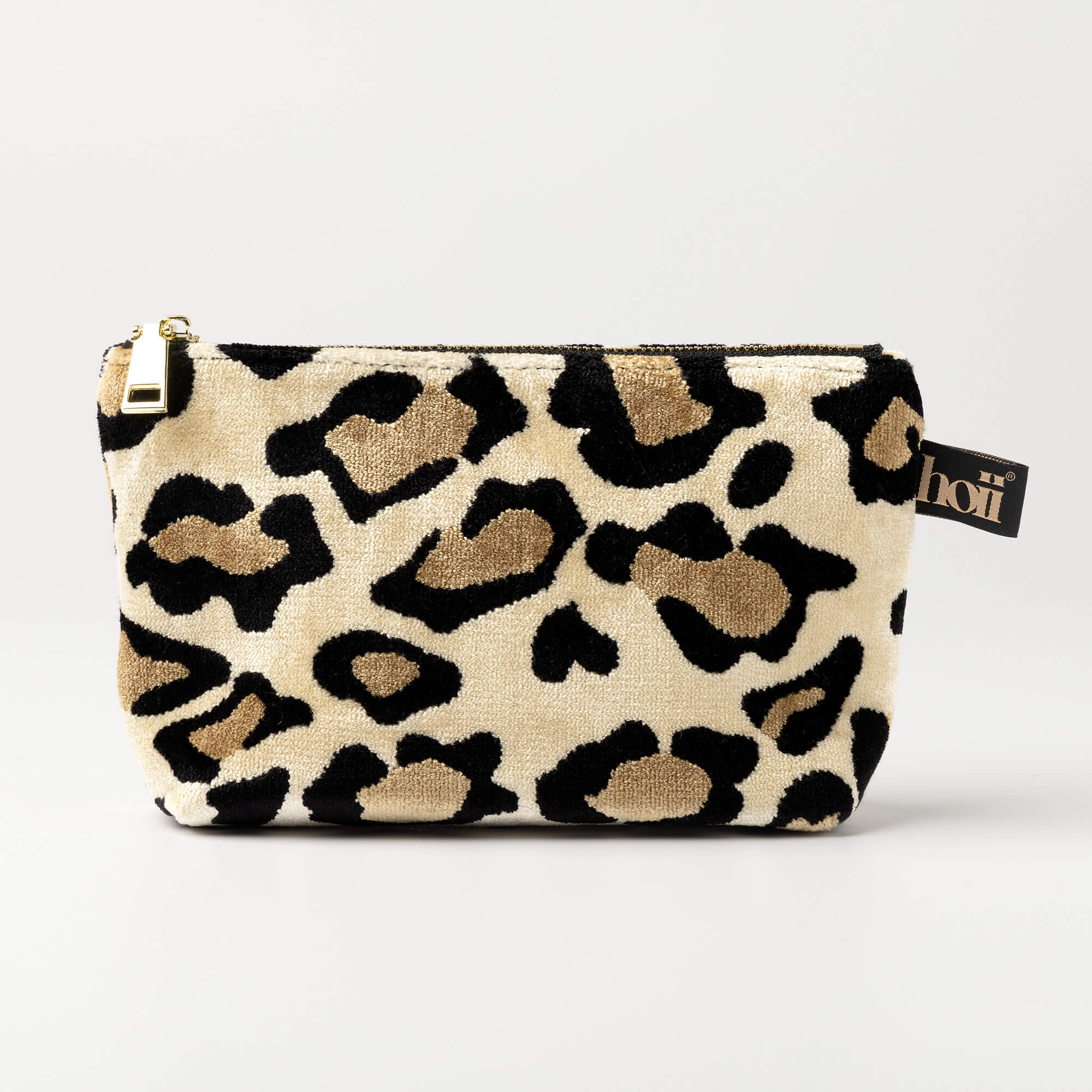 EVITA | Cosmetic bag | 23x12,5x6,5 cm | Pumice Stone | Beige | Hoii 