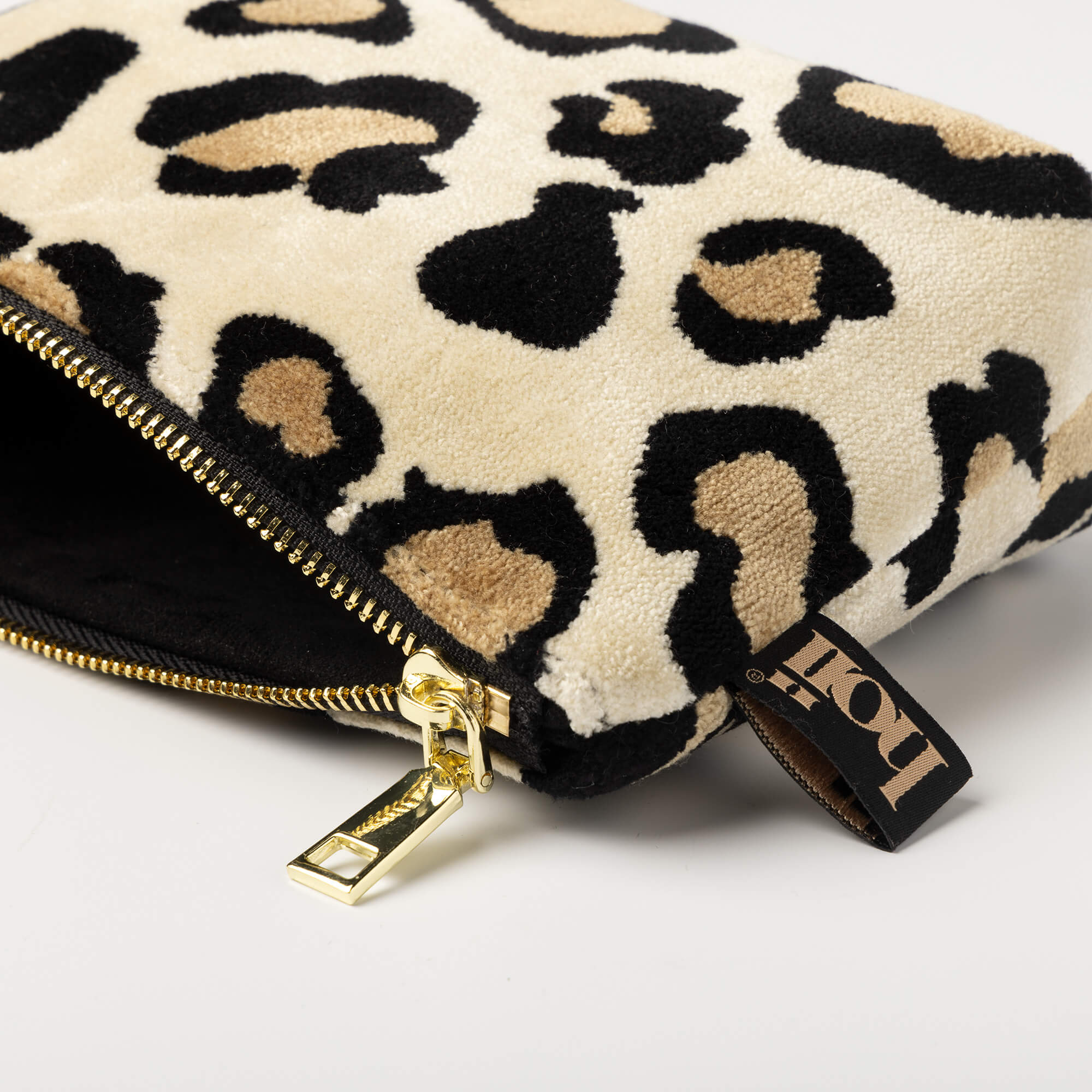 EVITA | Cosmetic bag | 23x12,5x6,5 cm | Pumice Stone | Beige | Hoii 