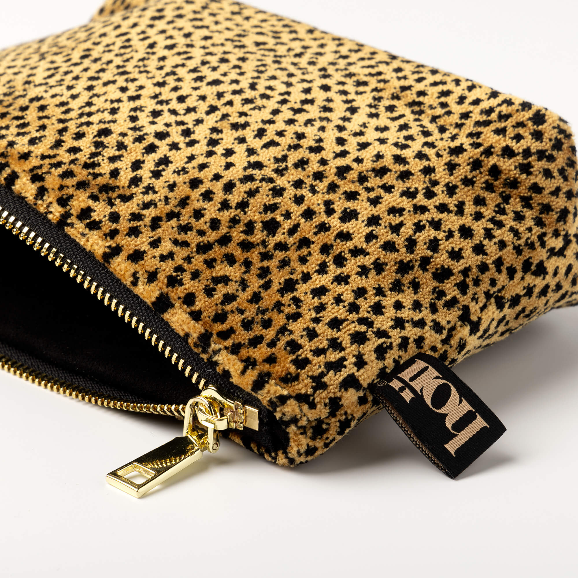 ELISABETH | Cosmetic bag | 23x12,5x6,5 cm | Tobacco Brown | Brown | Hoii
