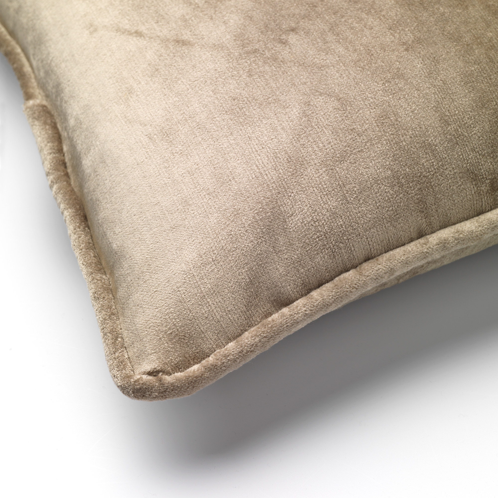 CHLOE | Coussin | 30x50 cm Pumice Stone | Beige | Hoii | Avec un rembourrage luxueux