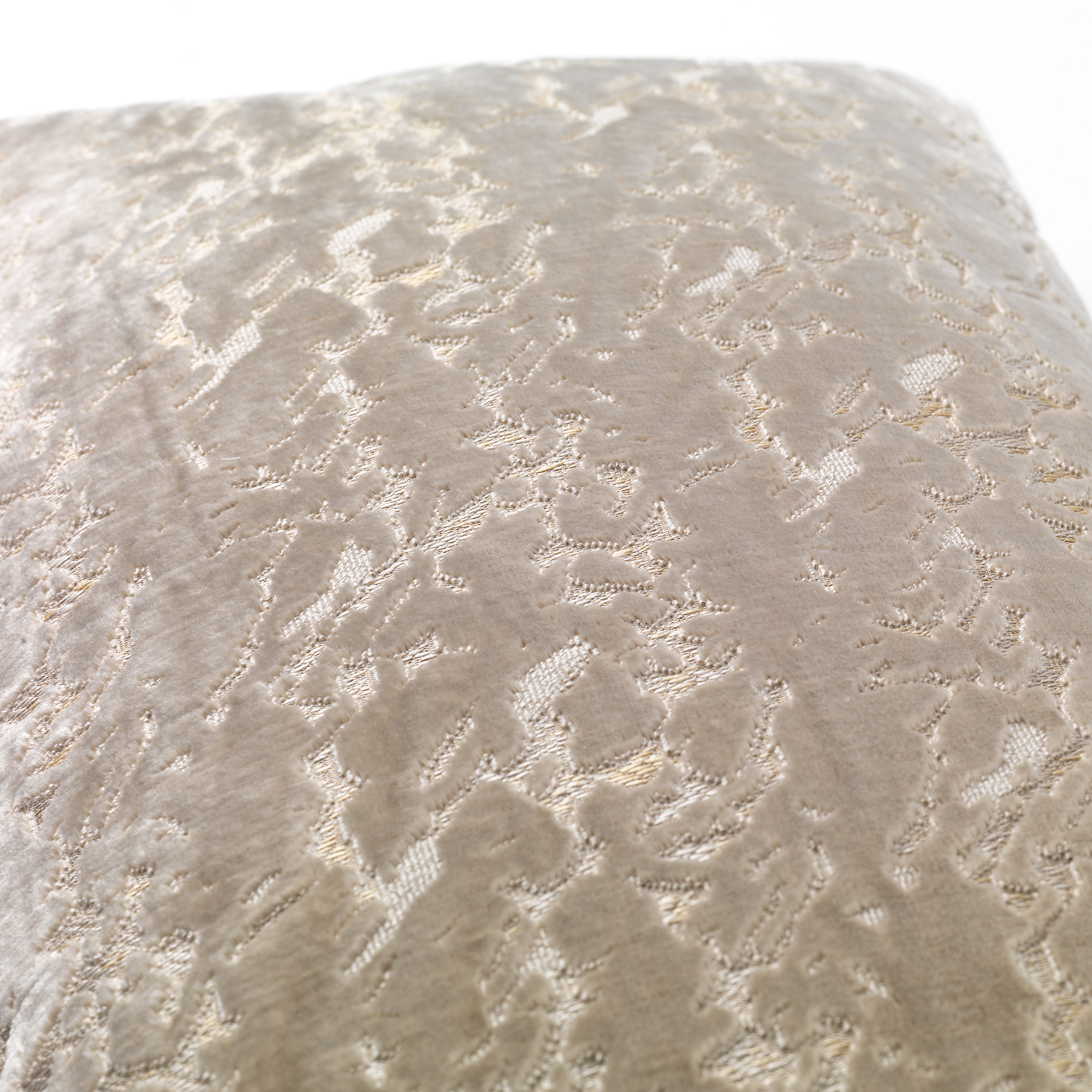 NATALIE | Coussin |  30x50 cm Pumice Stone | Beige | Hoii | avec rembourrage en plumes à la norme GRS