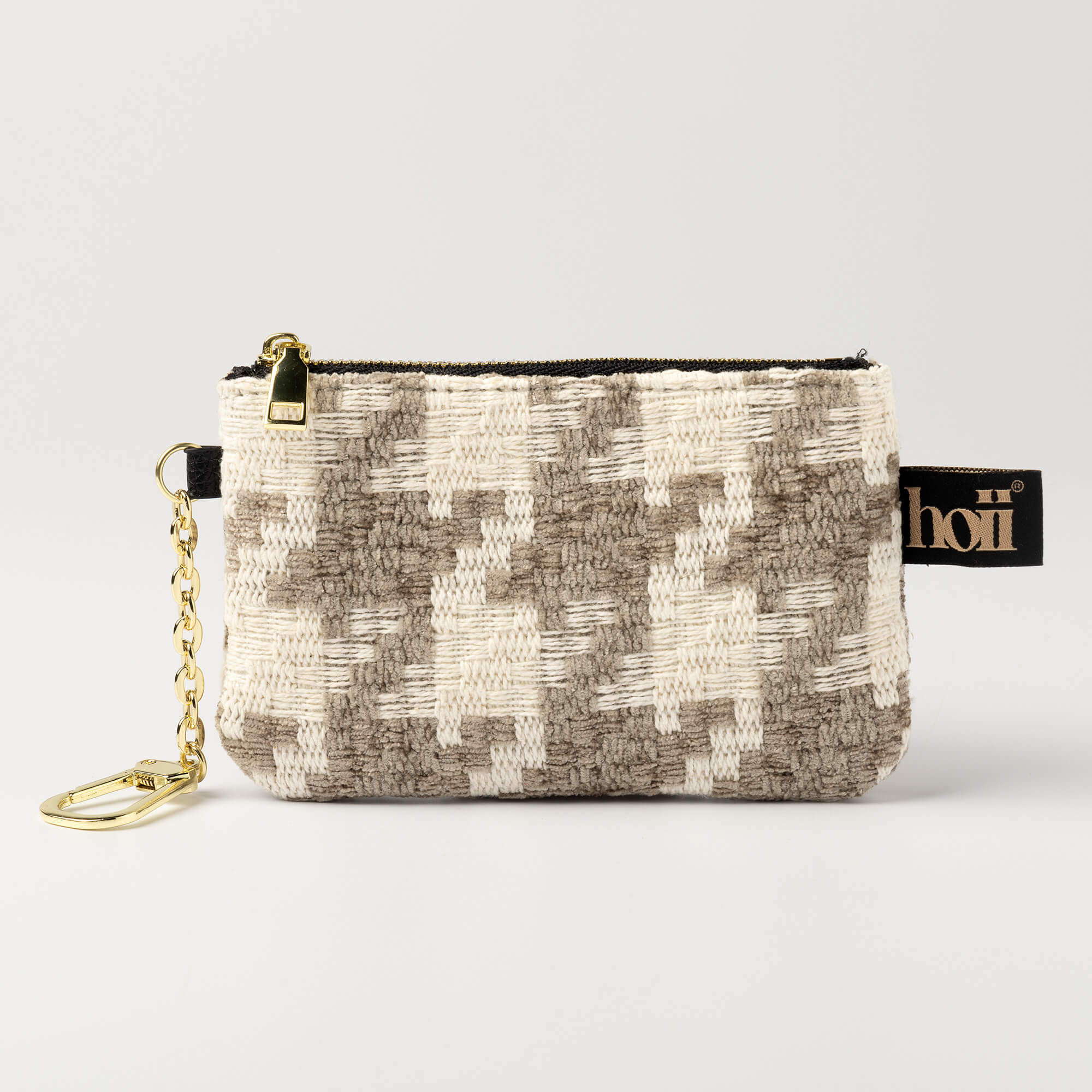 CHARLOTTE | Key Pouch | 14x8.5 cm | Natural | Bruin | Hoii 