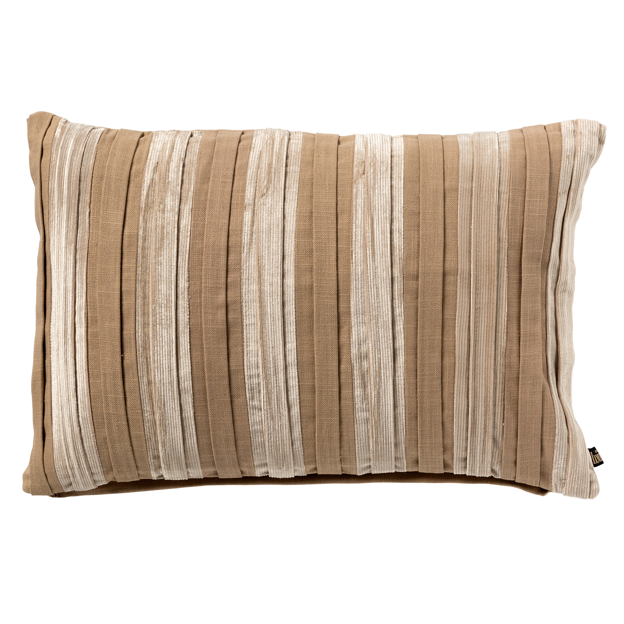 ESTELLA | Cushion | 40x60 cm Pumice Stone | Beige | Hoii | With luxury inner cushion