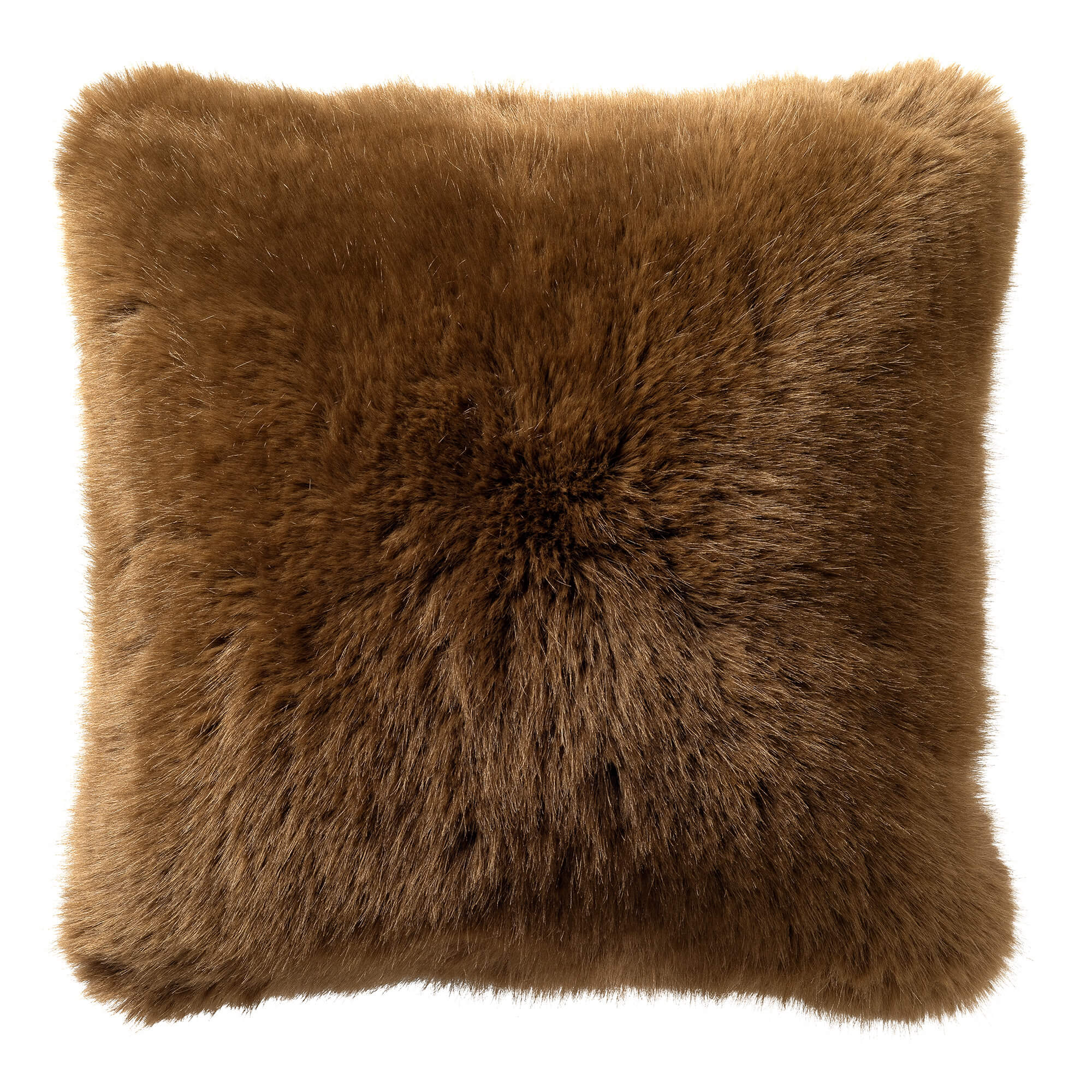 JULIA | Sierkussen 45x45 cm | Otter | Bruin | Hoii | Met luxe binnenkussen