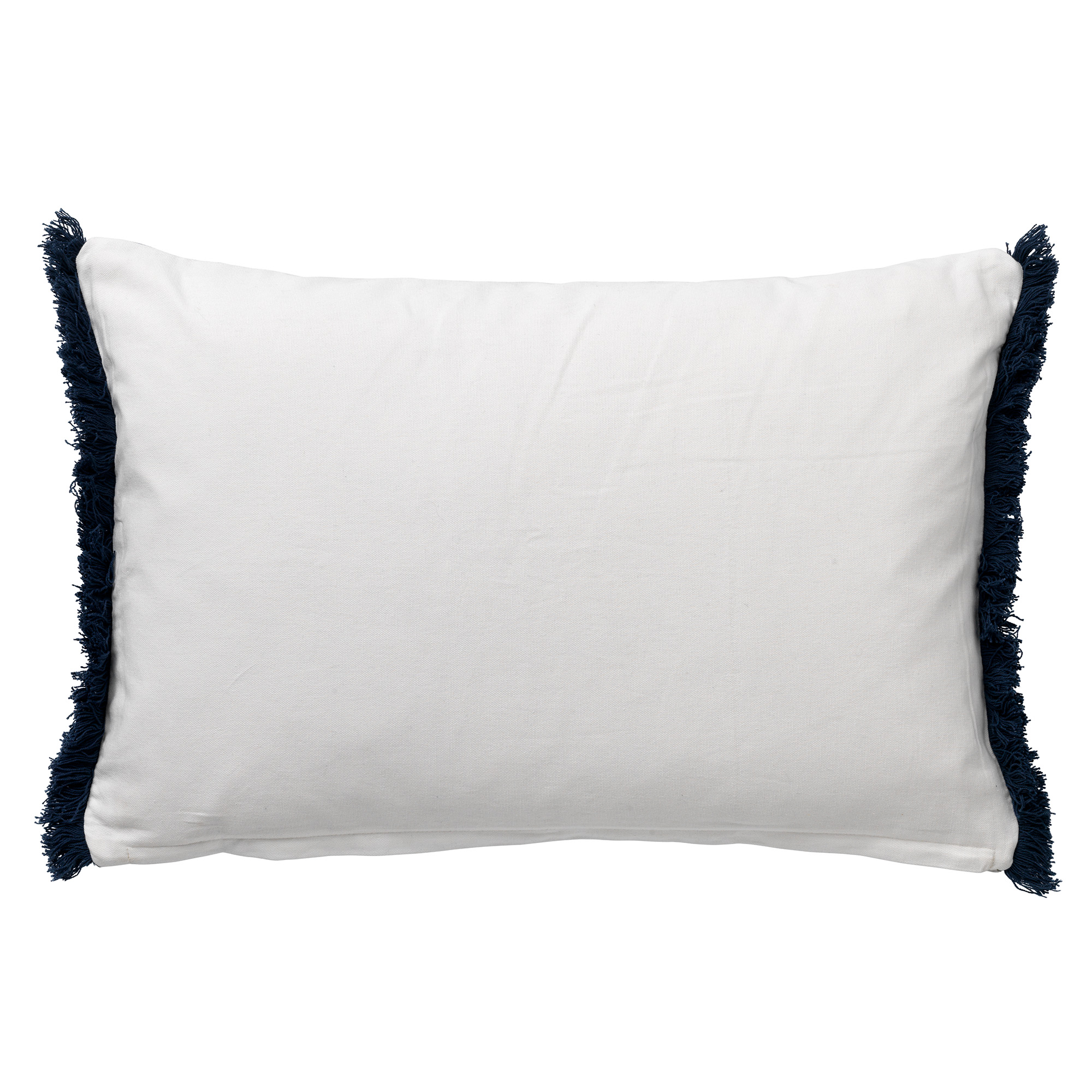 LOTIS | Sierkussen 40x60 cm | Insignia Blue | Blauw | Multicolor |Hoii | met duurzame kussenvulling