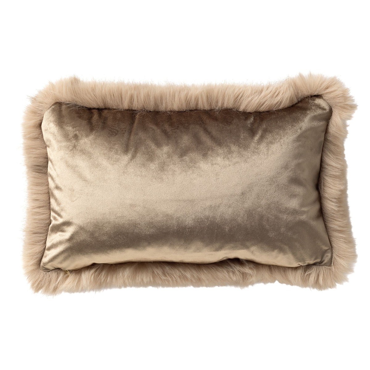 JULIA | Cushion | 30x50 cm | White Pepper | Beige | Hoii | With luxury inner cushion