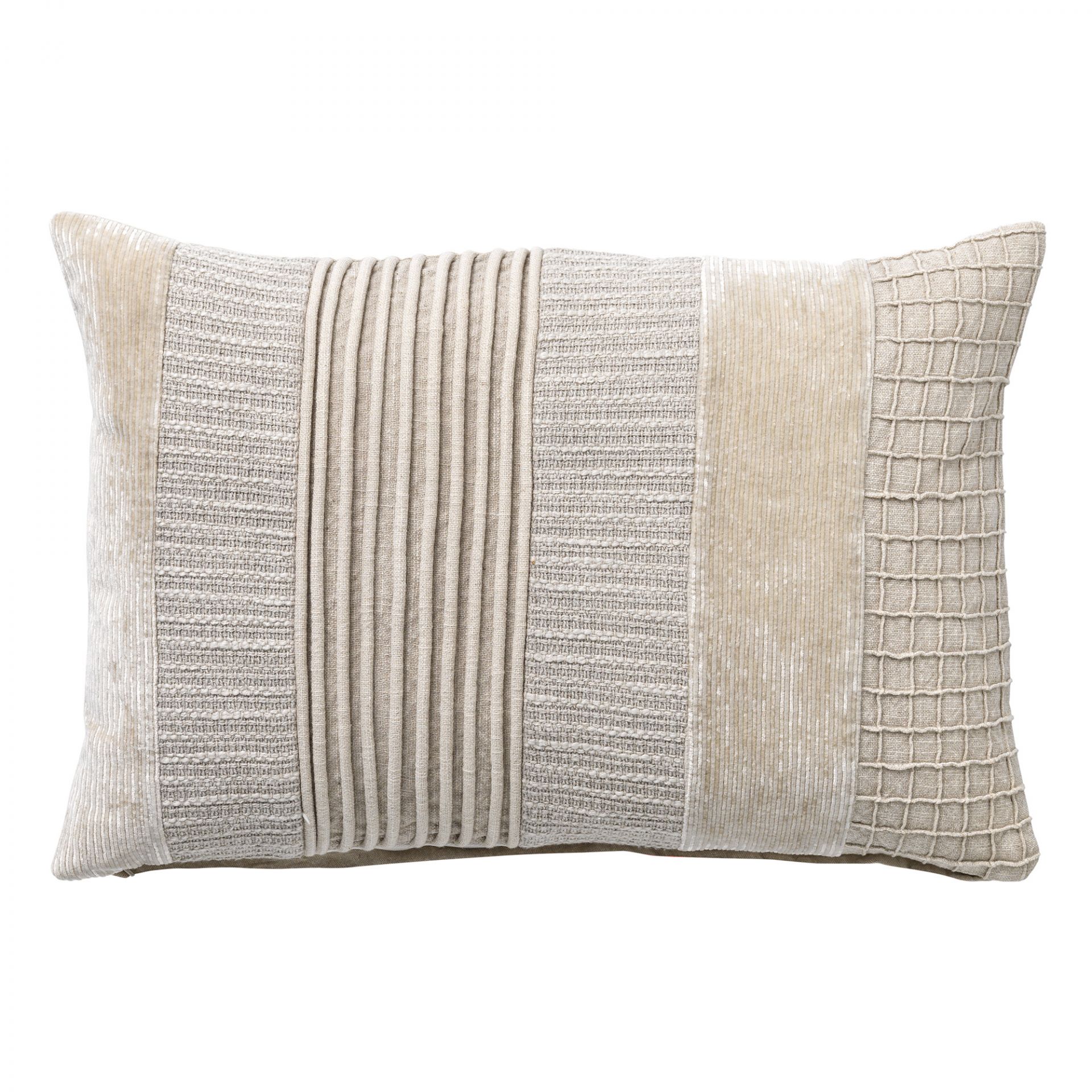 LAURENCE | Cushion | 40x60 cm Pumice Stone | Beige | Hoii | With luxury inner cushion