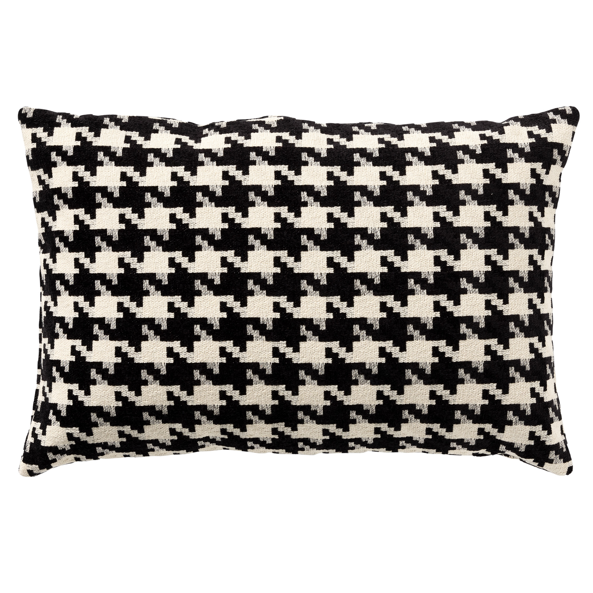 CHARLOTTE | Cushion | 40x60 cm Raven | Black | Hoii | With luxury inner cushion 