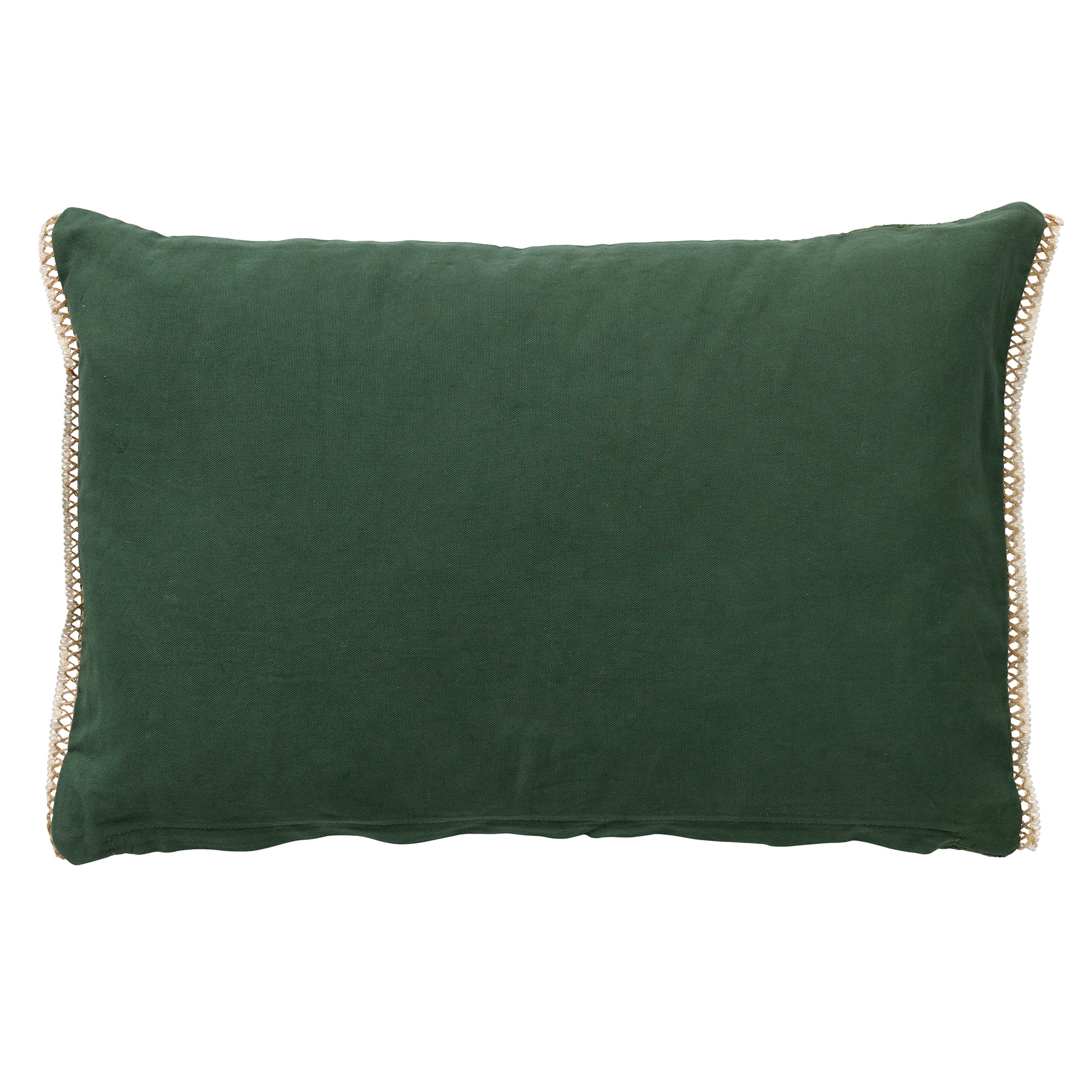 FERNANDO | Cushion | 40x60 cm Chive | Green | Hoii | With luxury inner cushion