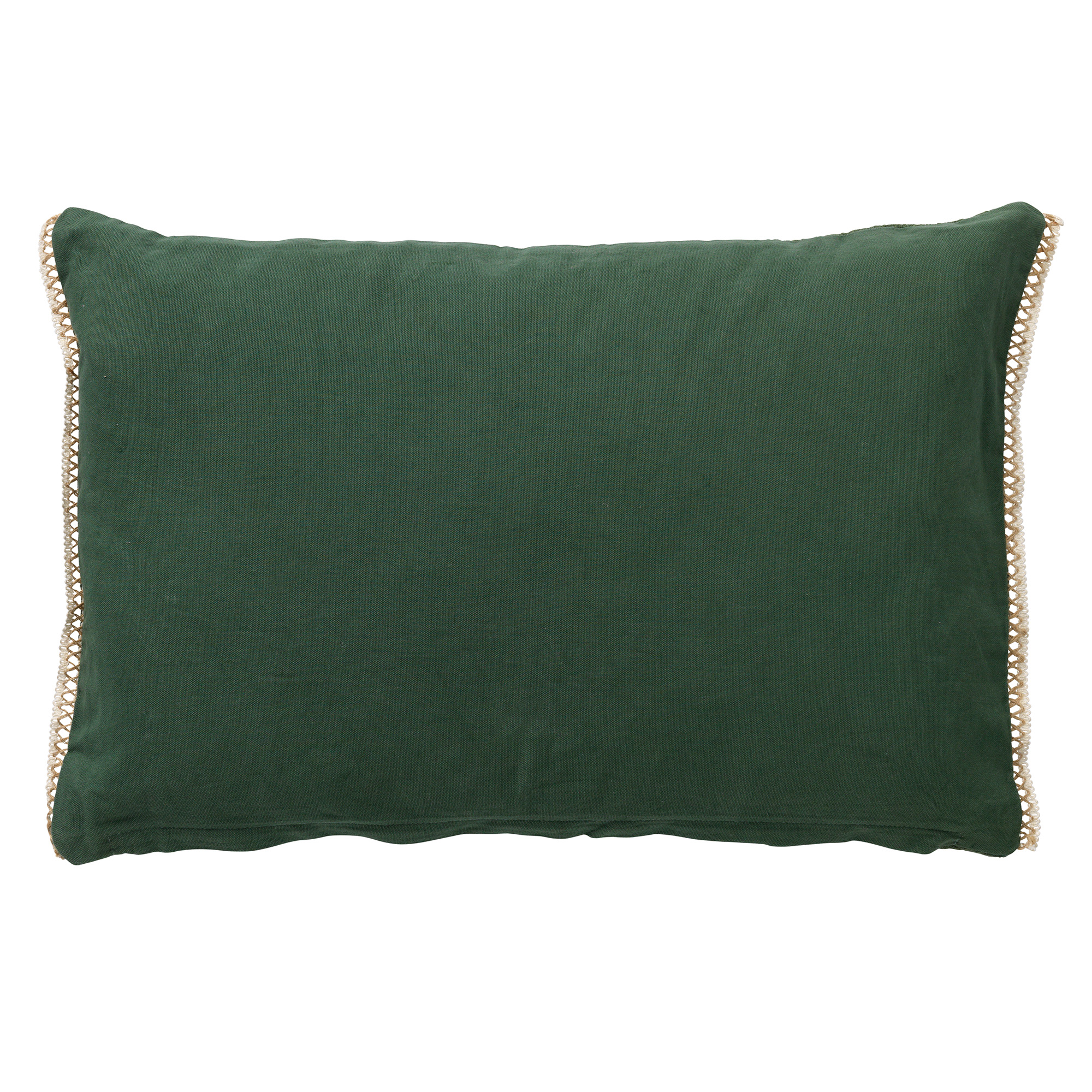 FERNANDO | Coussin | 40x60 cm Chive | Vert | Hoii | Avec un rembourrage luxueux