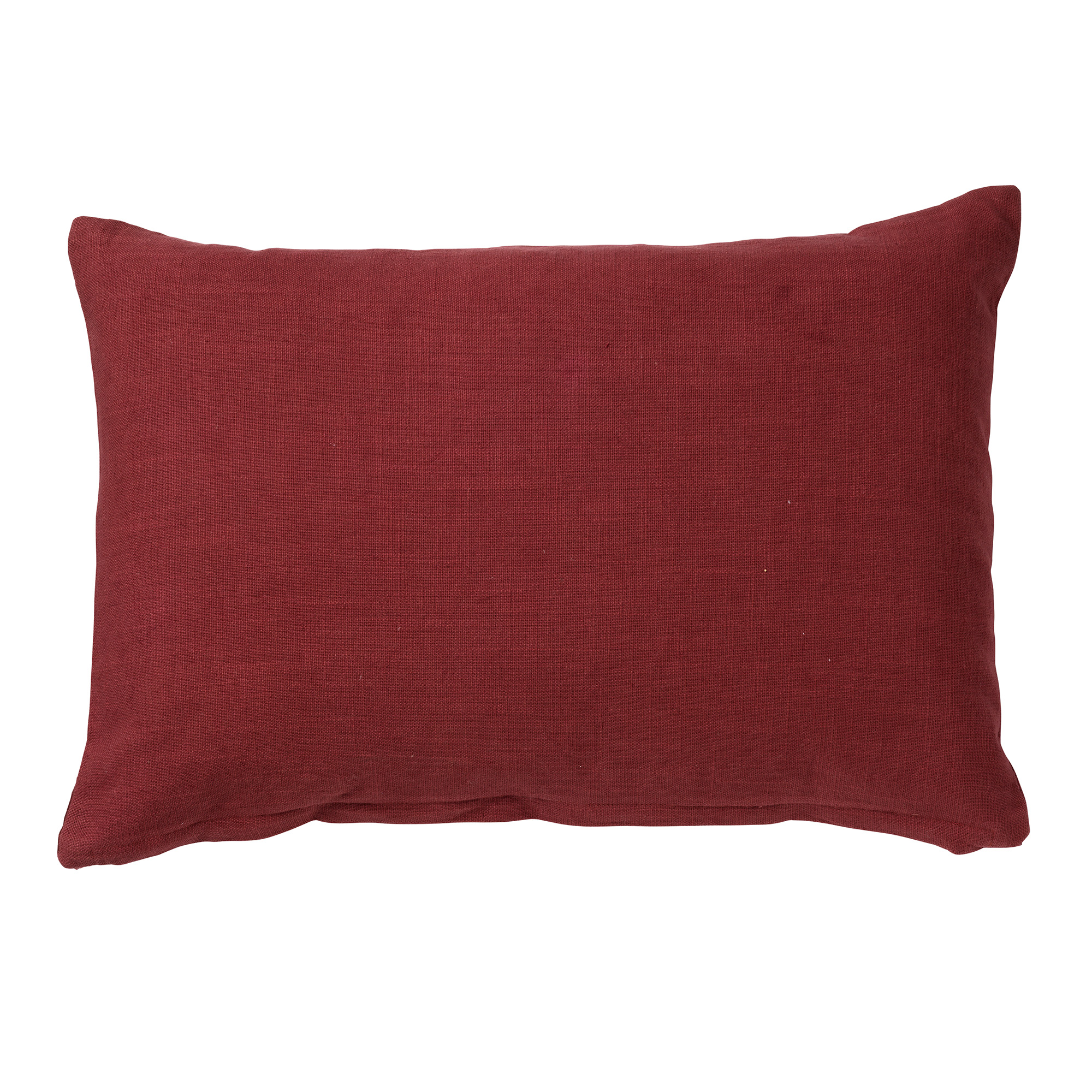 ESTELLA | Sierkussen 40x60 cm | Merlot | Rood | Hoii | met duurzame kussenvulling