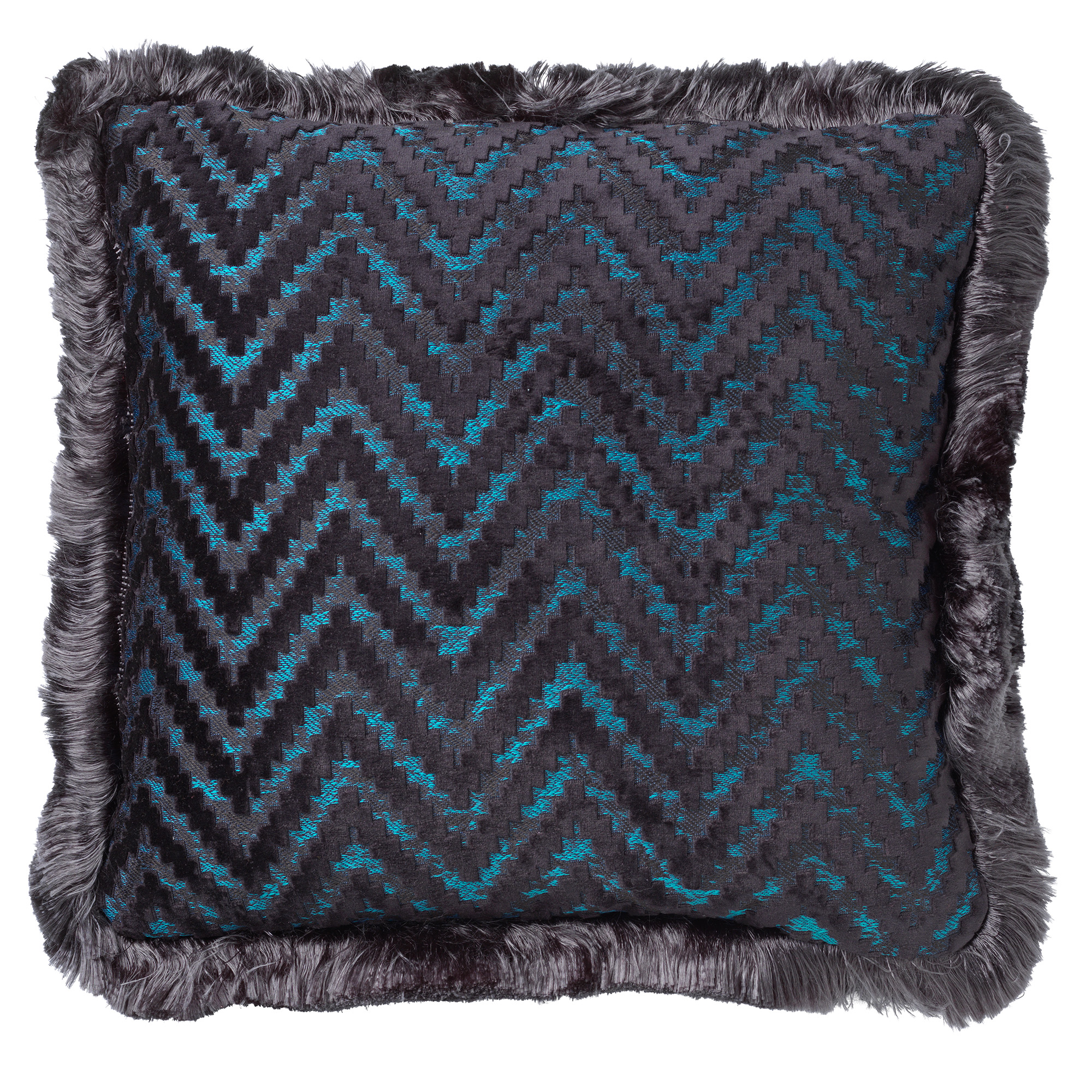 BERNARD | Cushion | 45x45 cm Insignia Blue | Blue | Hoii | With luxury inner cushion