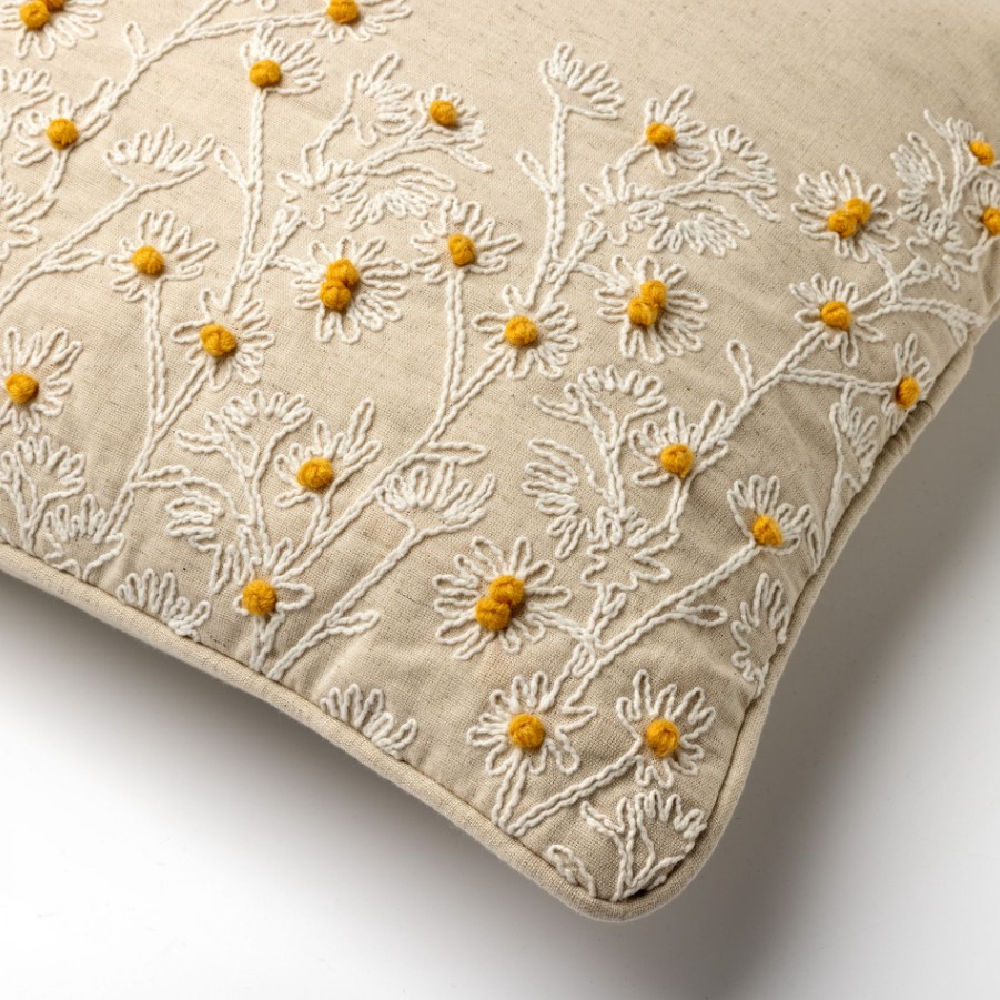 CAMILLA | Sierkussen 40x60 cm | Pumice Stone | Beige | Hoii | met duurzame kussenvulling