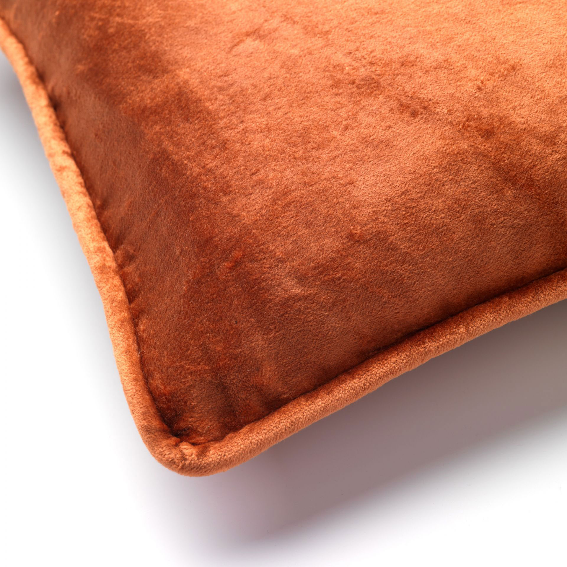 CHLOE | Coussin | 30x50 cm Potters Clay | Orange | Hoii | Avec un rembourrage luxueux