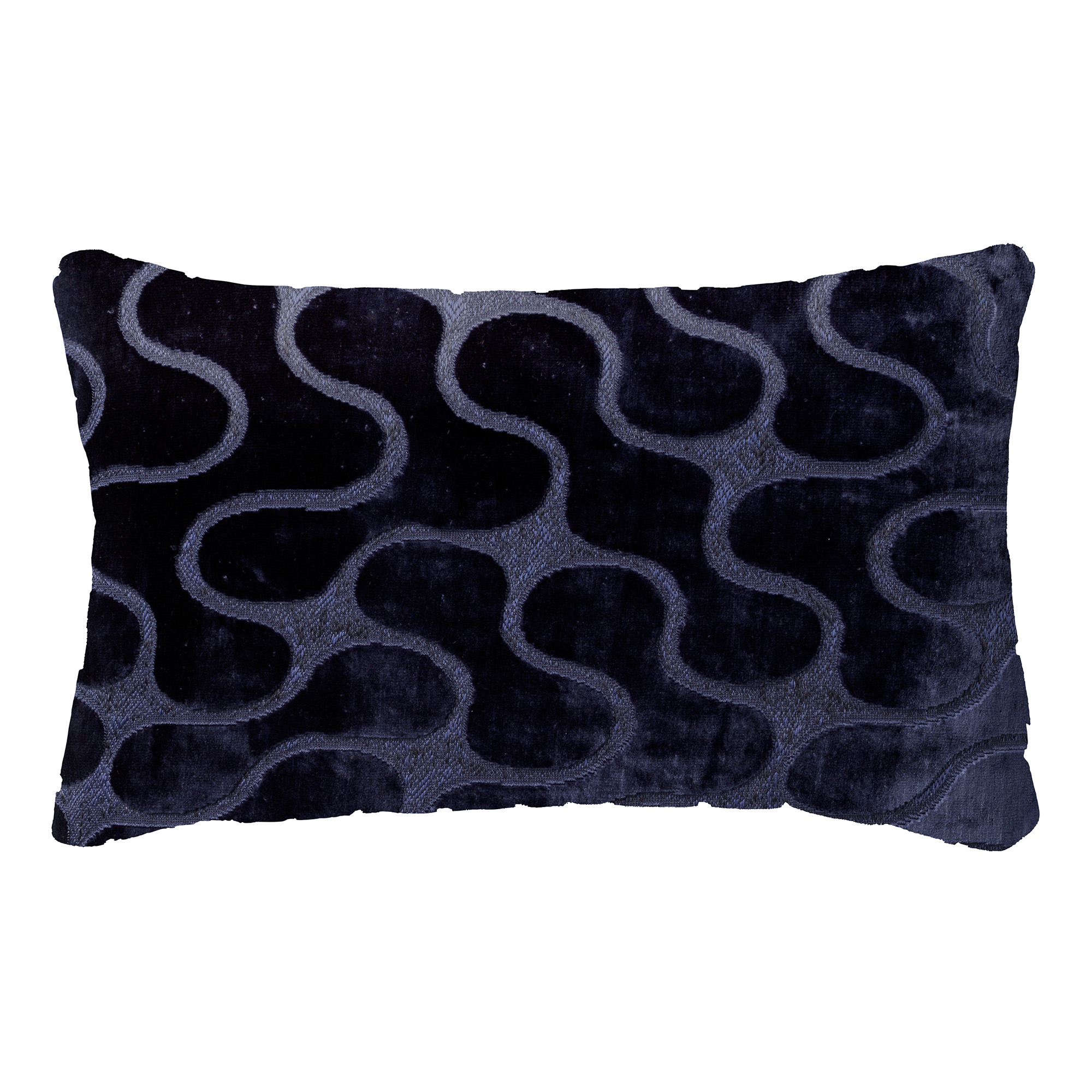 NADINE | Cushion | 30x50 cm Insignia Blue | Blue | Hoii | With luxury inner cushion