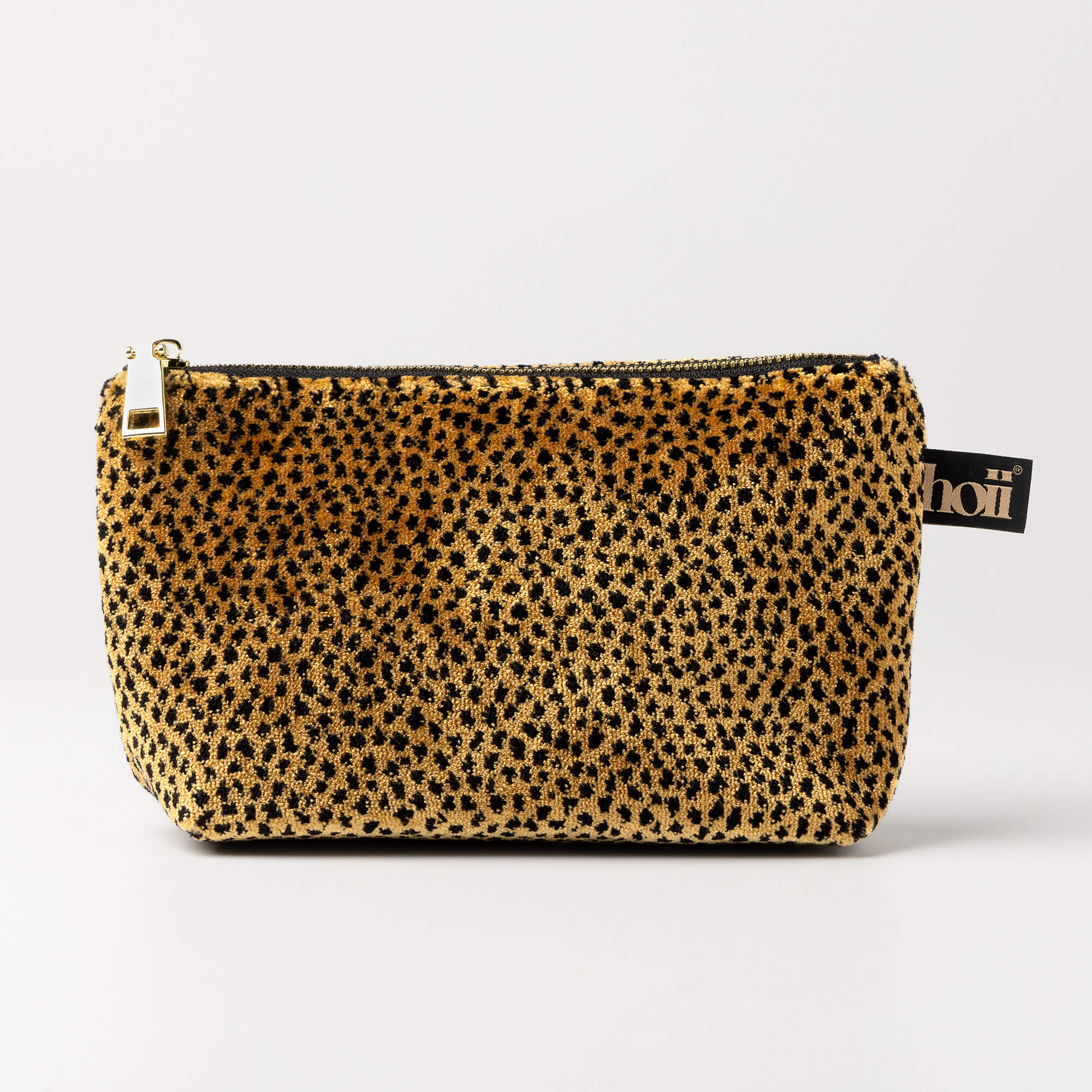 ELISABETH | Cosmetic bag | 23x12,5x6,5 cm | Tobacco Brown | Brown | Hoii
