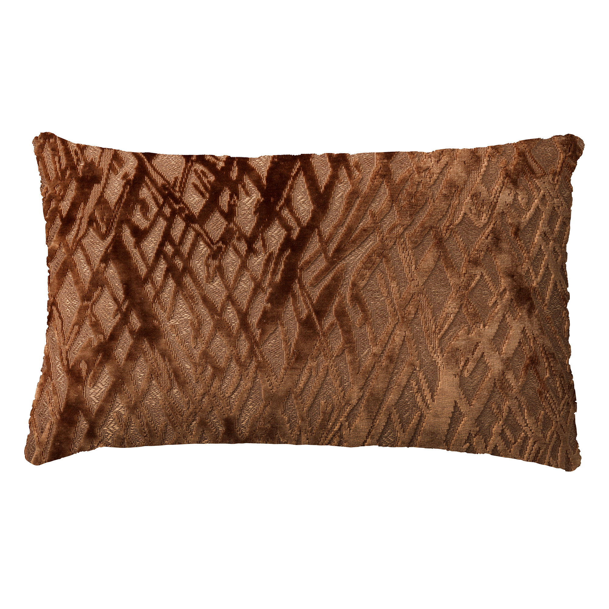 NICOLA | Cushion | 30x50 cm Tobacco Brown | Brown | Hoii | With luxury inner cushion