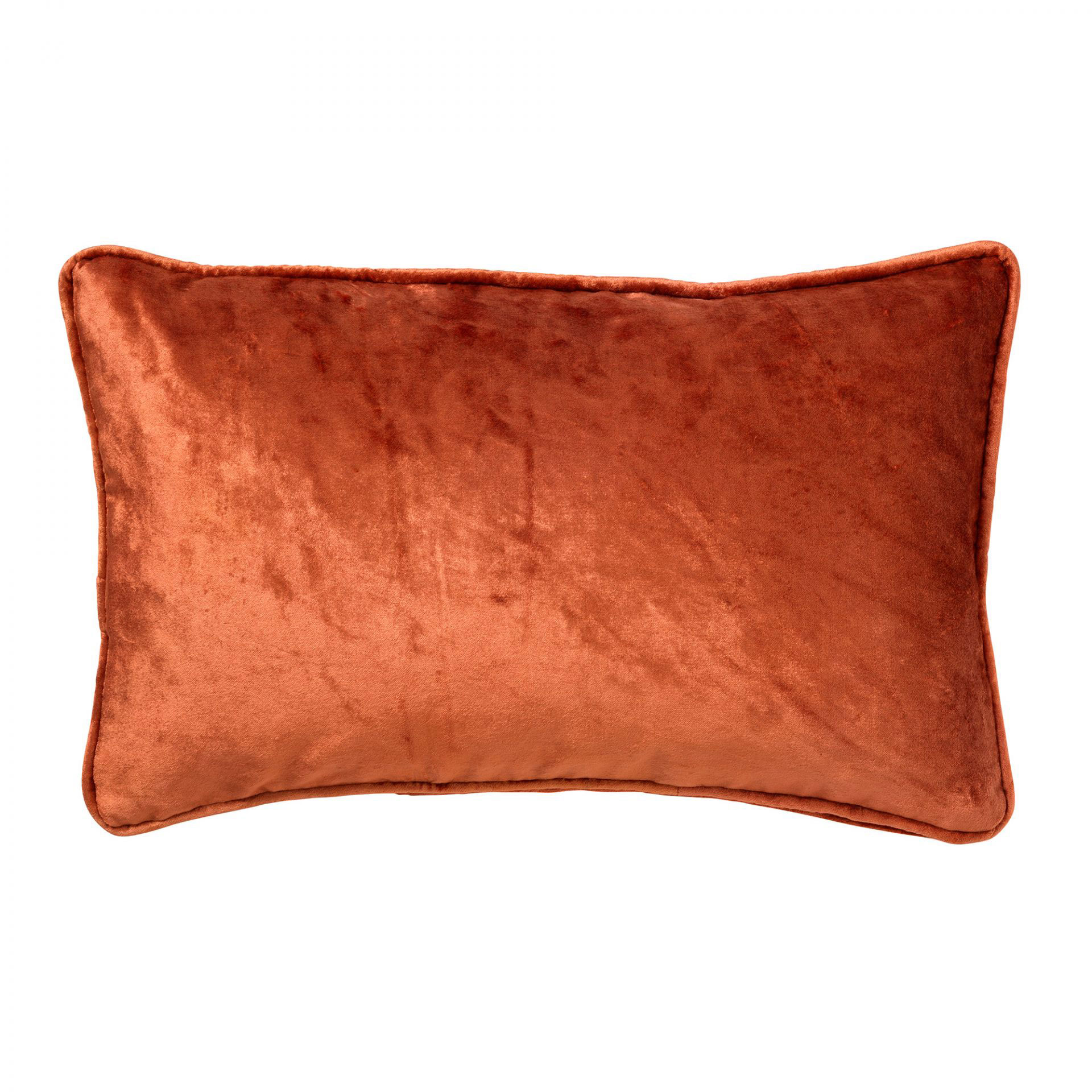 CHLOE | Coussin | 30x50 cm Potters Clay | Orange | Hoii | Avec un rembourrage luxueux