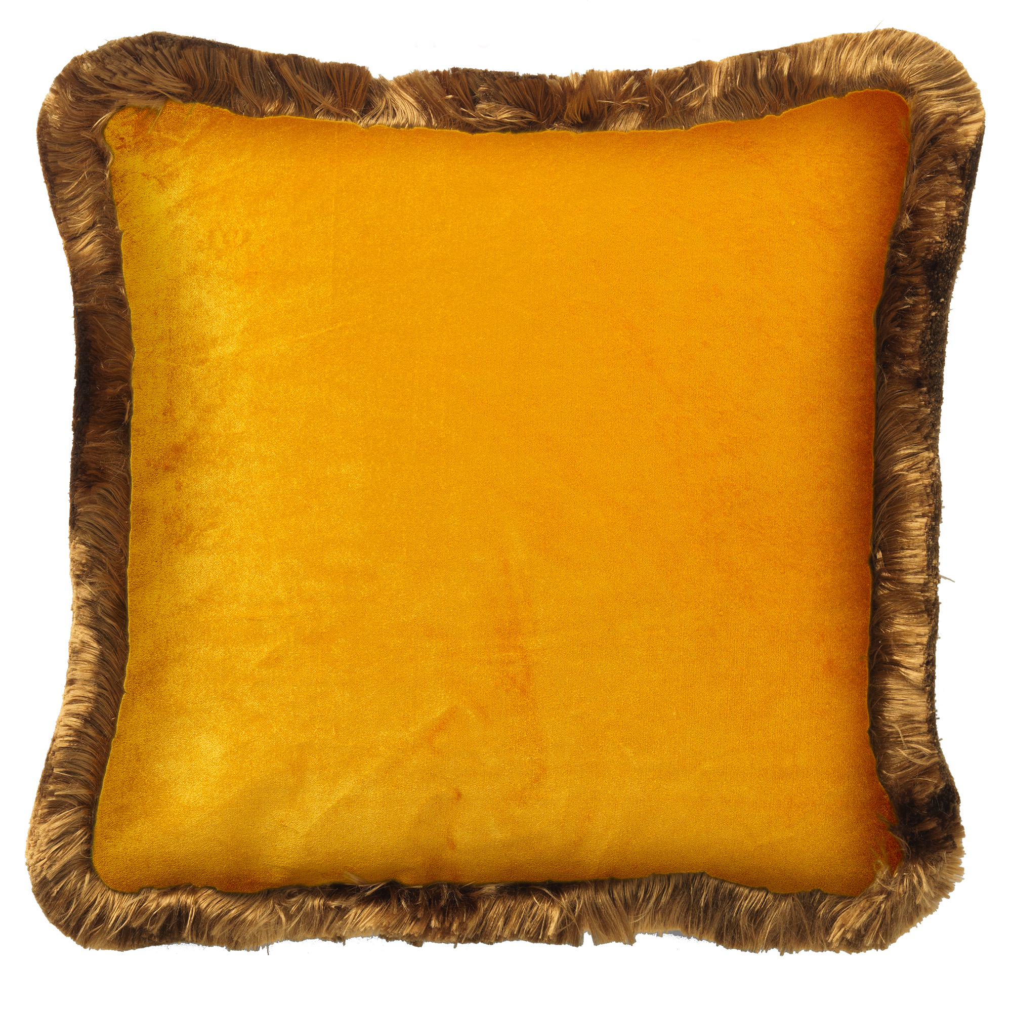 POSEIDON | Coussin | 45x45 cm Golden Glow | Jaune | Hoii | Avec un rembourrage luxueux