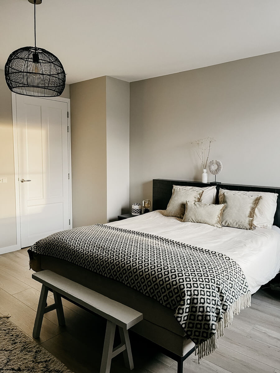 ISABELLA | Plaid 150x200 cm | Raven | Zwart | Multicolor | Hoii 