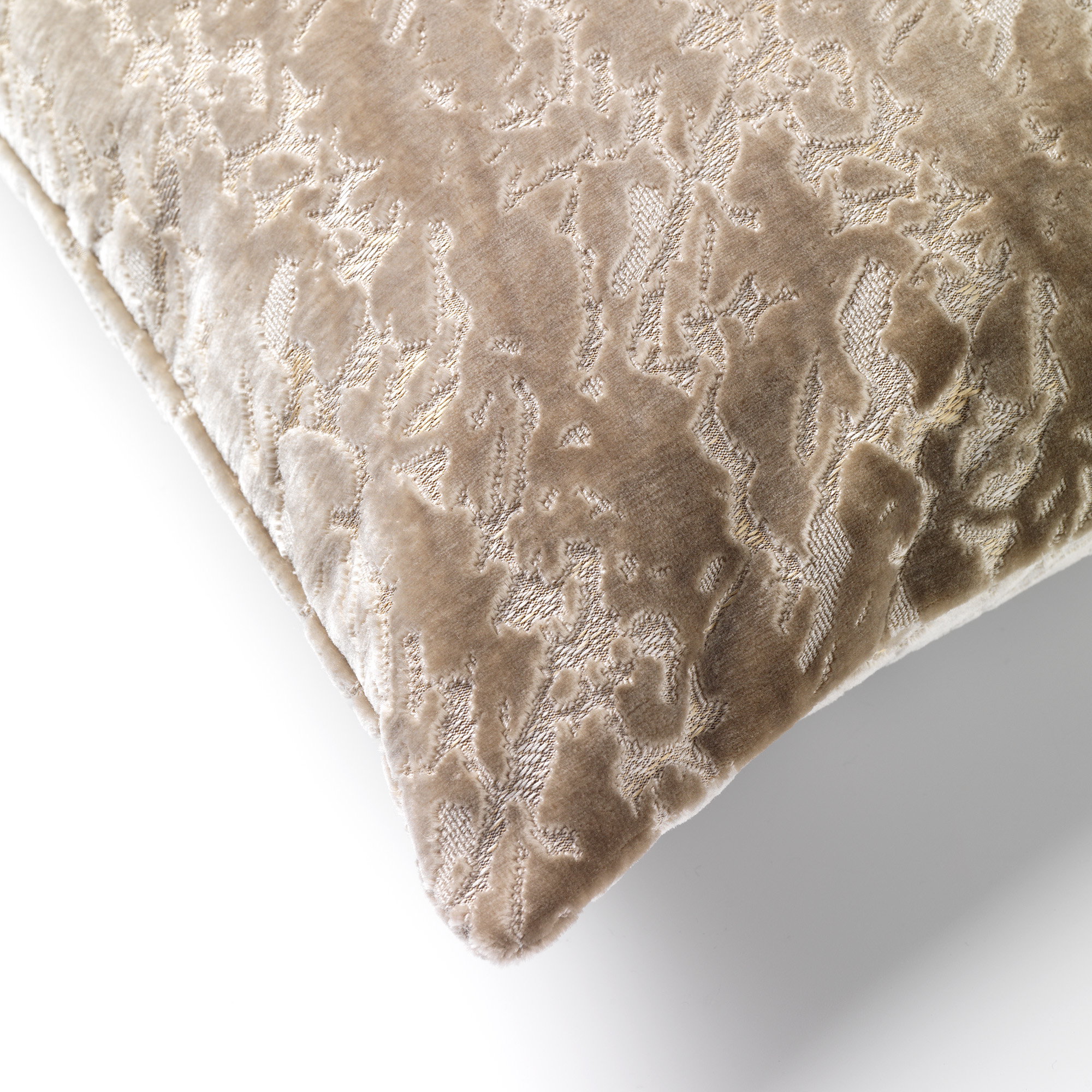 NATALIE | Coussin | 30x50 cm Pumice Stone | Beige | Hoii | Avec un rembourrage luxueux