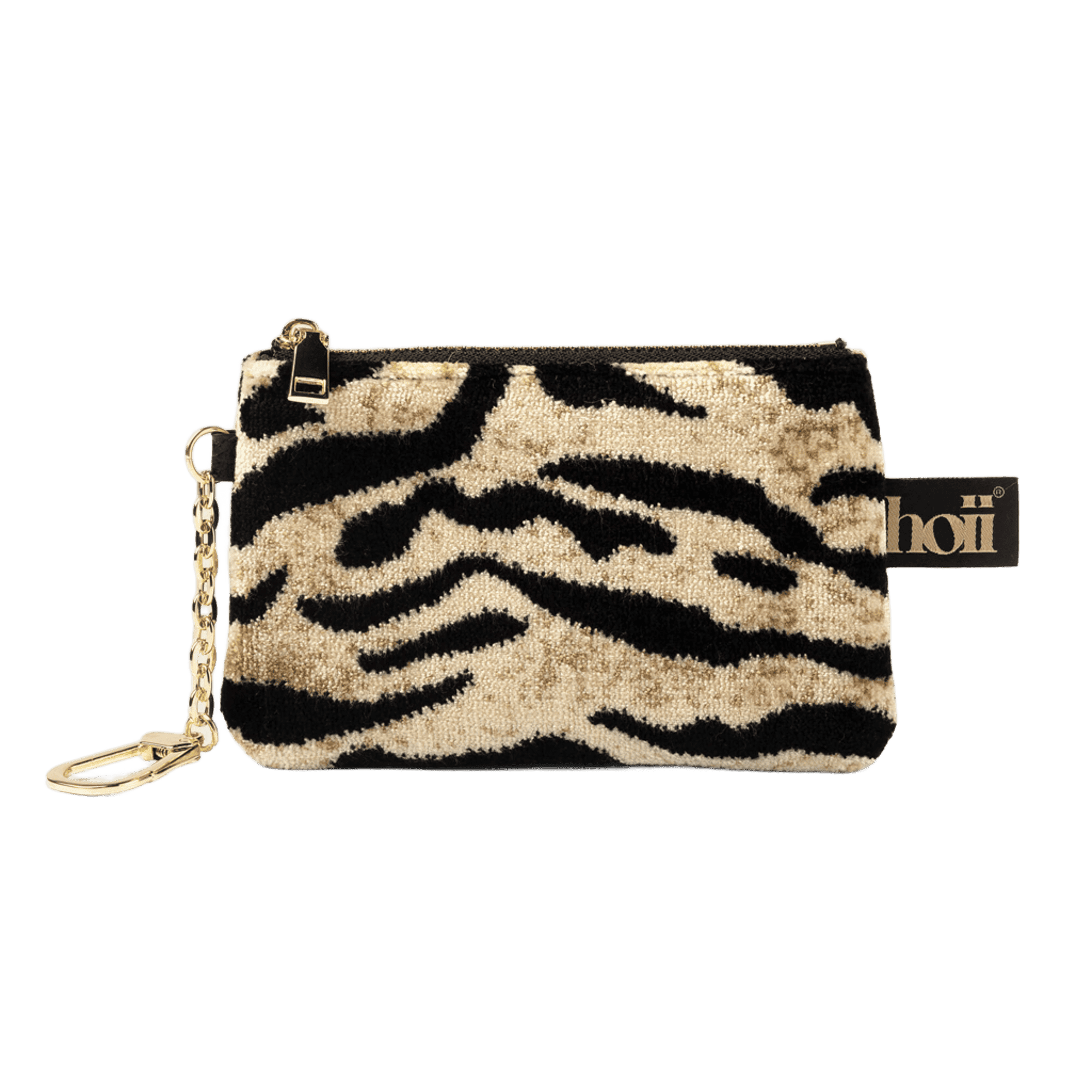 ELEONORA | sleuteletui | 14x8.5 cm | Pumice Stone | beige | Hoii