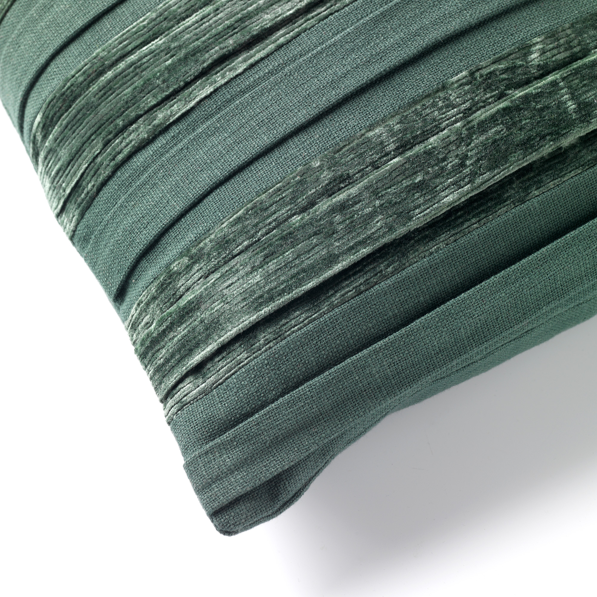 ESTELLA | Cushion | 40x60 cm Mountain View | Green | Hoii | With luxury inner cushion