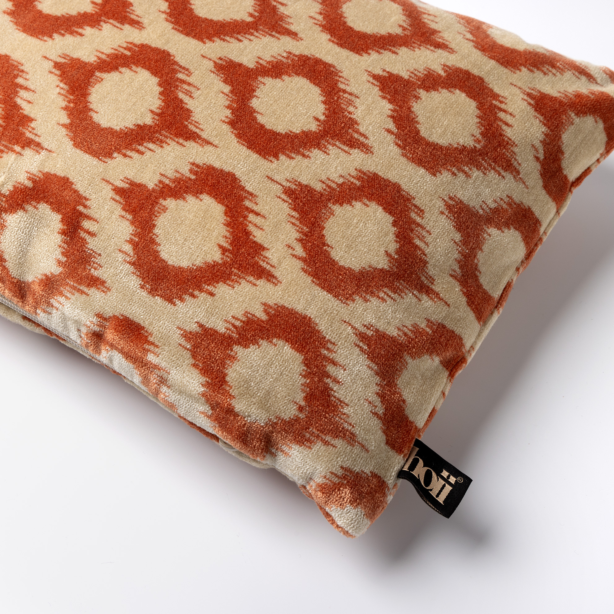 LEONARDO | Cushion | 30x50 cm Potters Clay | Orange | Hoii | With luxury inner cushion