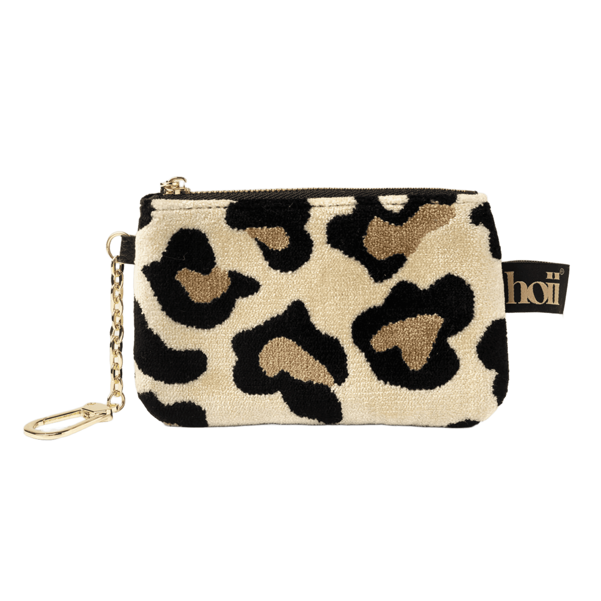 EVITA | sleuteletui | 14x8.5 cm | Pumice Stone | beige | Hoii