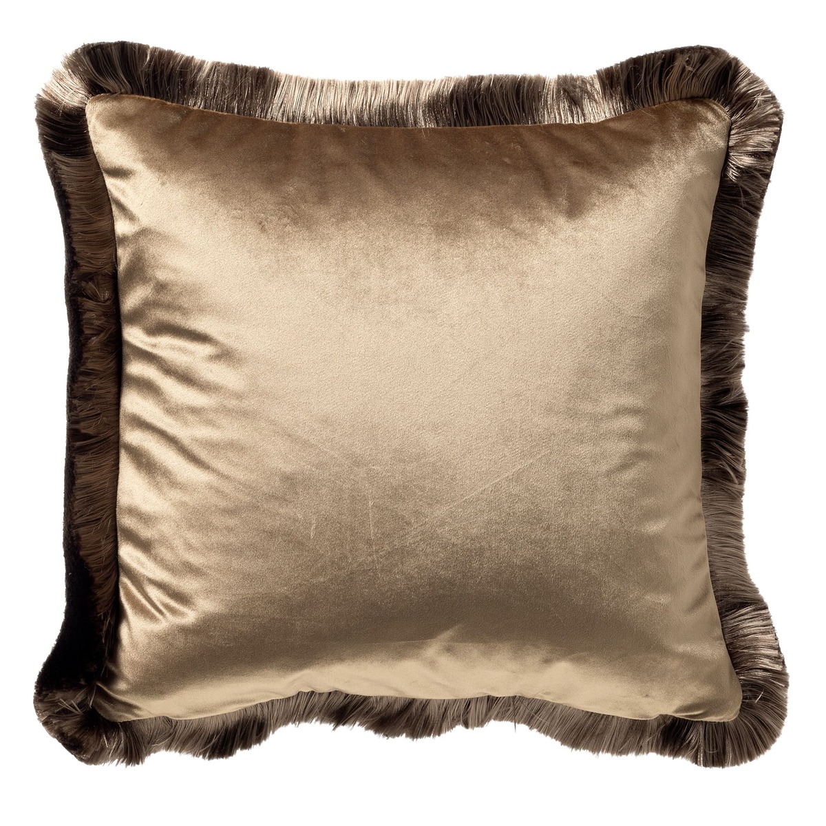 JEANETTE | Cushion 45x45 cm | Sepia Tint | Brown | Hoii