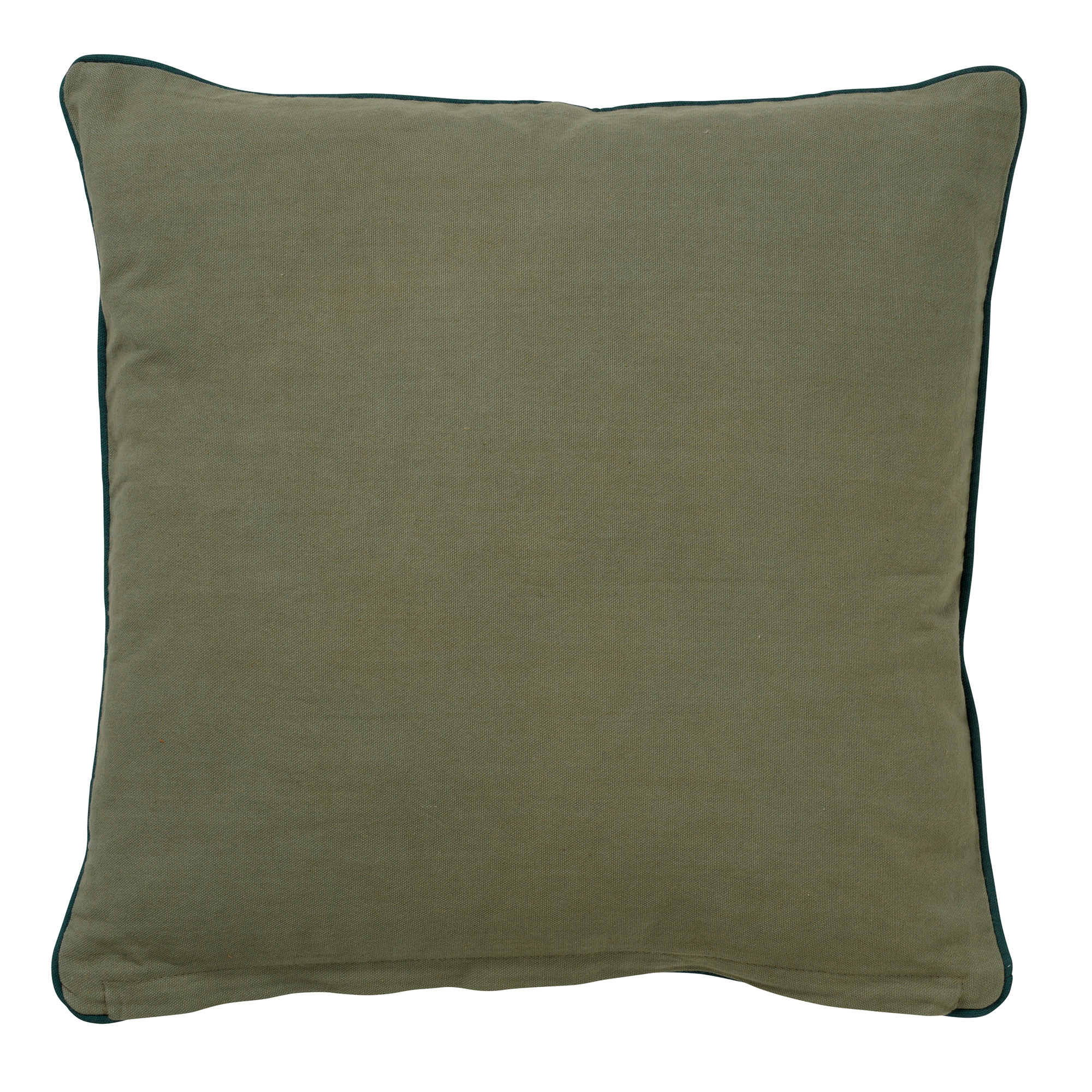 FLORETTE | Coussin | 45x45 cm Mountain View | Vert | Hoii | Avec un rembourrage luxueux