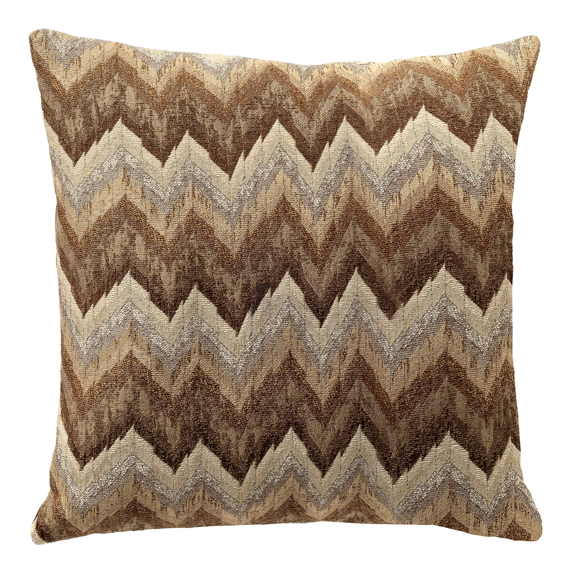 MARCELLO | Sierkussen 45x45 cm | Pumice stone | Bruin | Hoii | Met luxe binnenkussen 