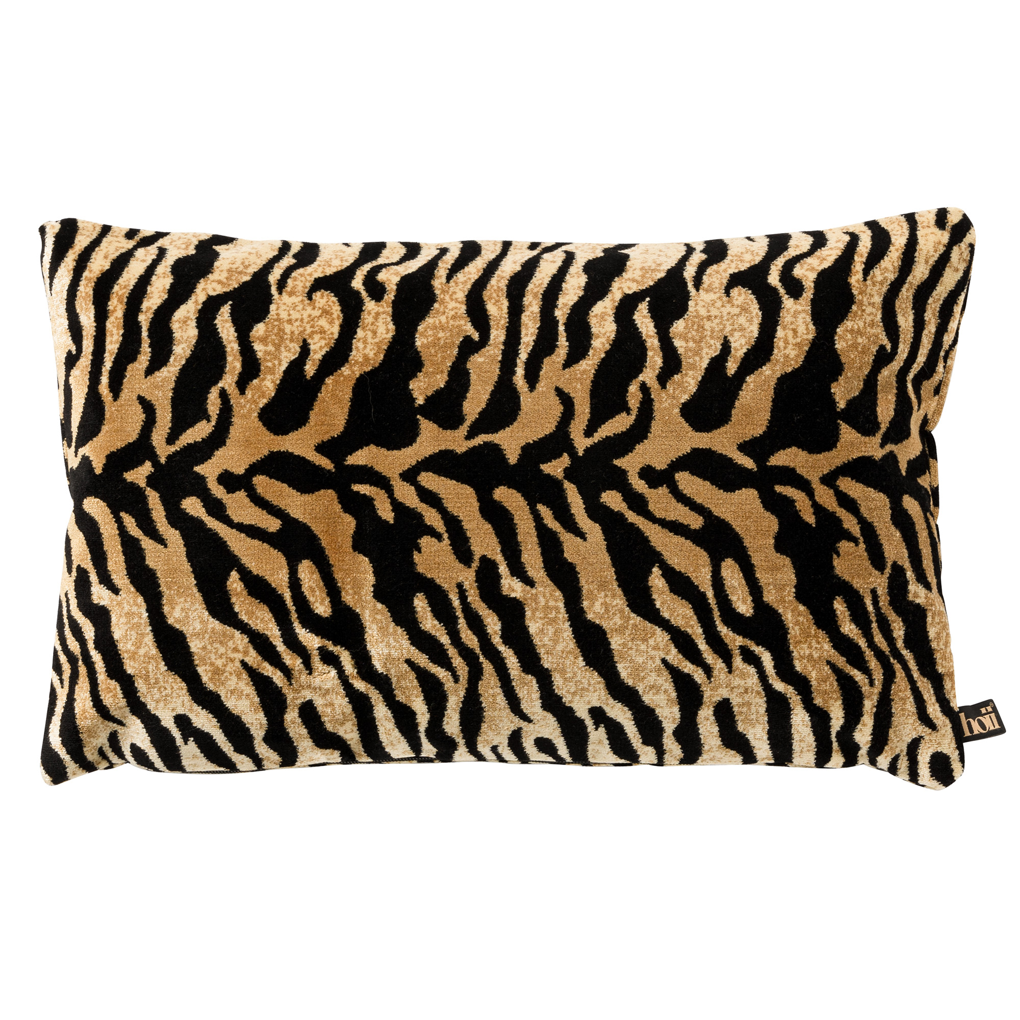 ELEONORA | Cushion | 30x50 cm Pumice Stone | Beige | Velvet | Hoii | With luxury inner cushion