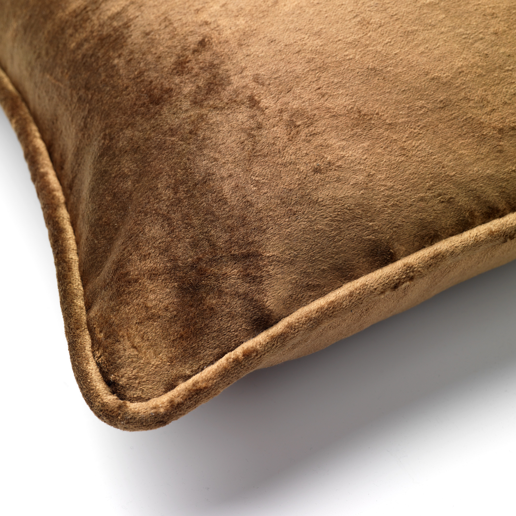 CHLOE | 30x50 cm Tobacco Brown | Marron | Hoii | Avec un rembourrage luxueux