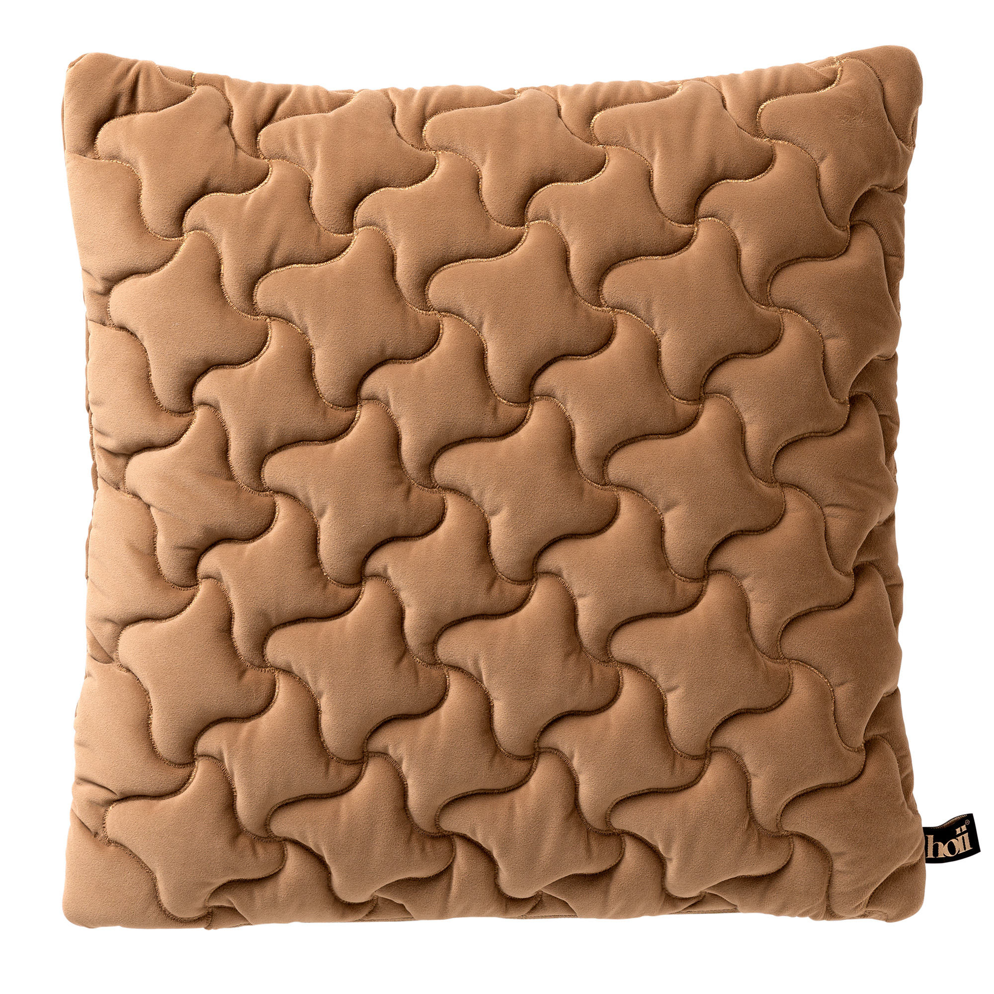 AMELIE | Cushion | 45x45 cm Tobacco Brown | Brown | Hoii | With luxury inner cushion