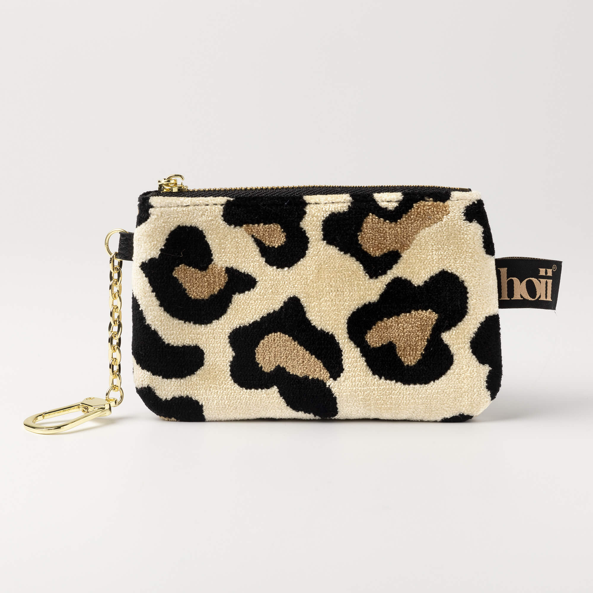 EVITA | Key Pouch | 14x8.5 cm | Pumice Stone | Beige | Hoii