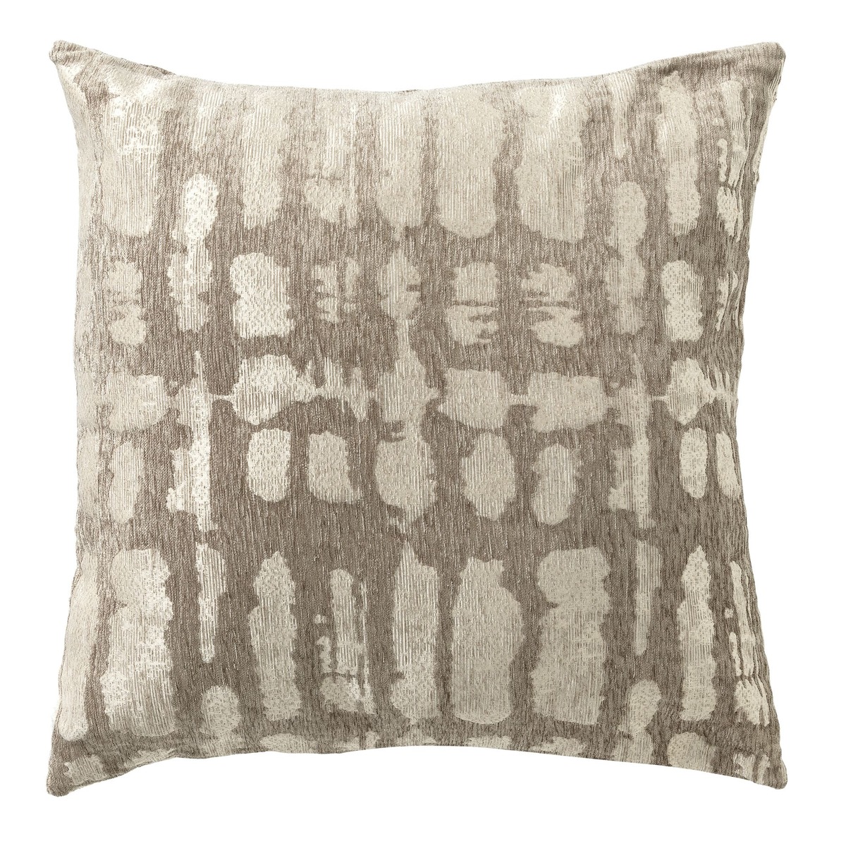 DELPHINE | Cushion 45x45 cm | Doeskin | Brown | Hoii